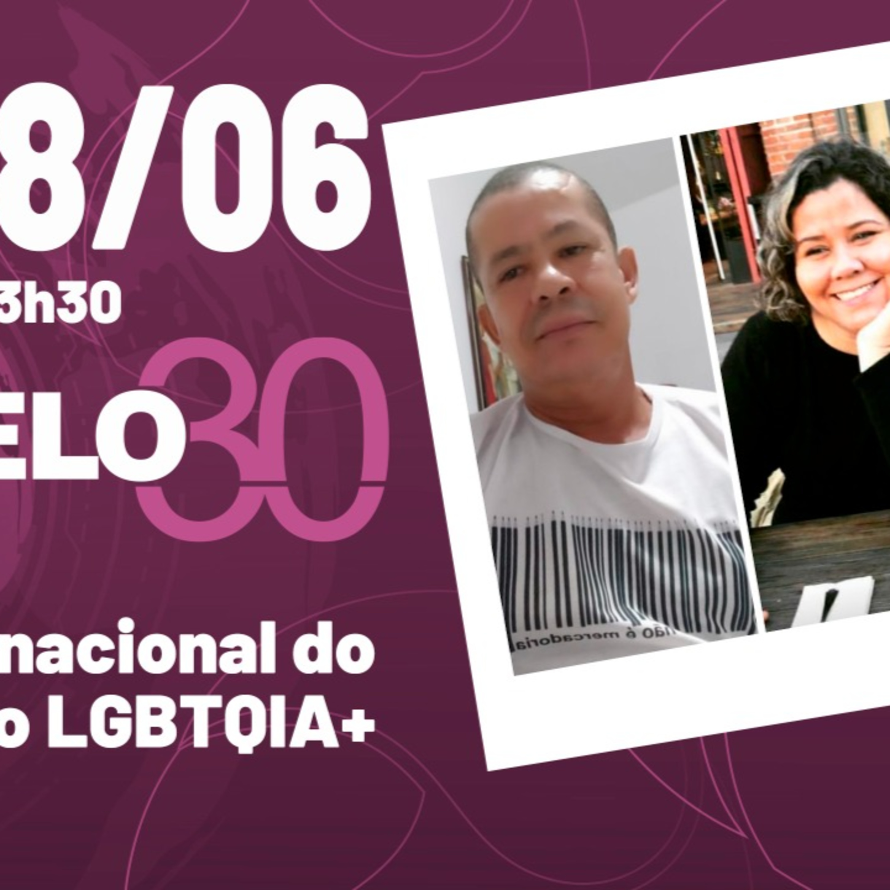 Dia Internacional do Orgulho LGBTQIA+ episode artwork