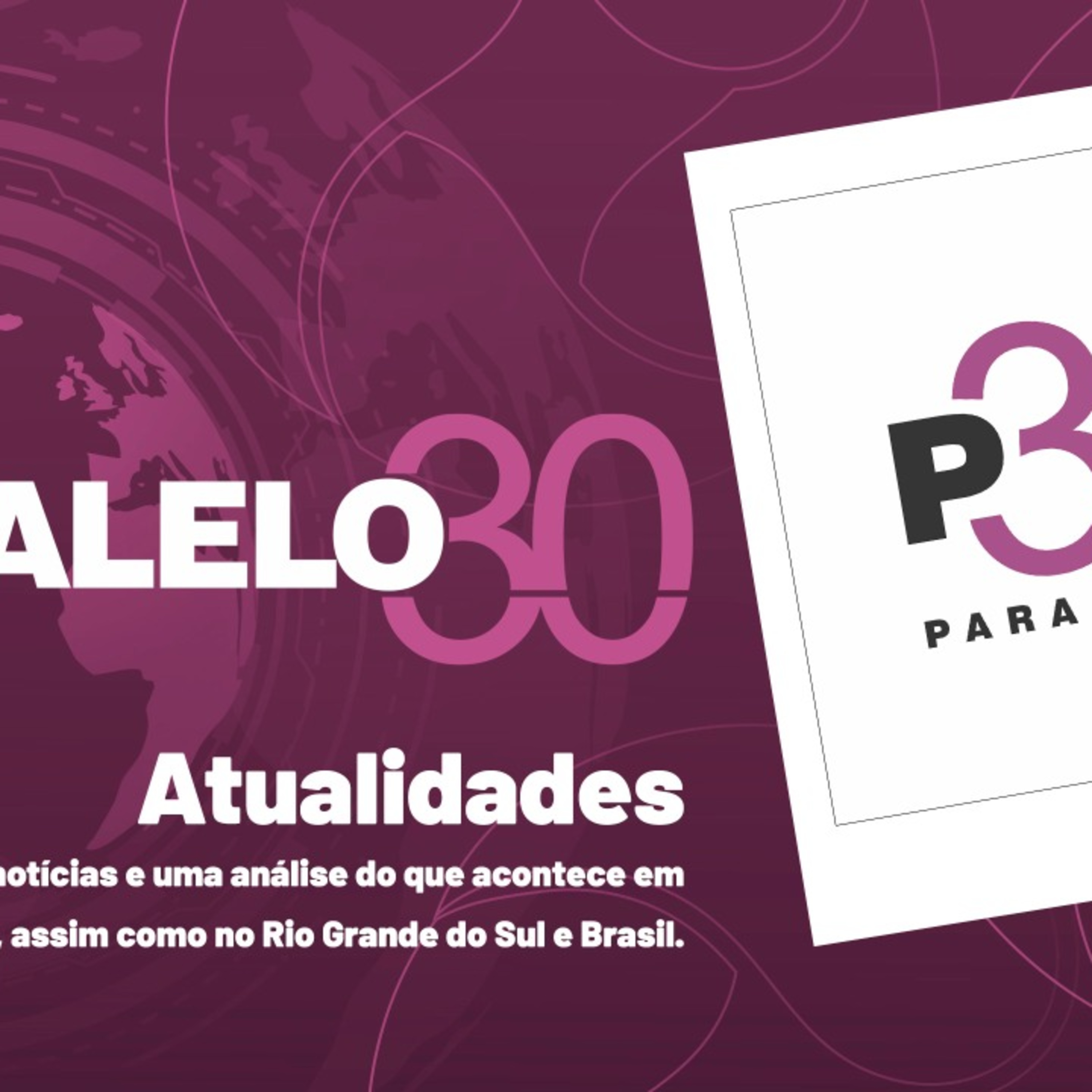 Paralelo Atualidades episode artwork