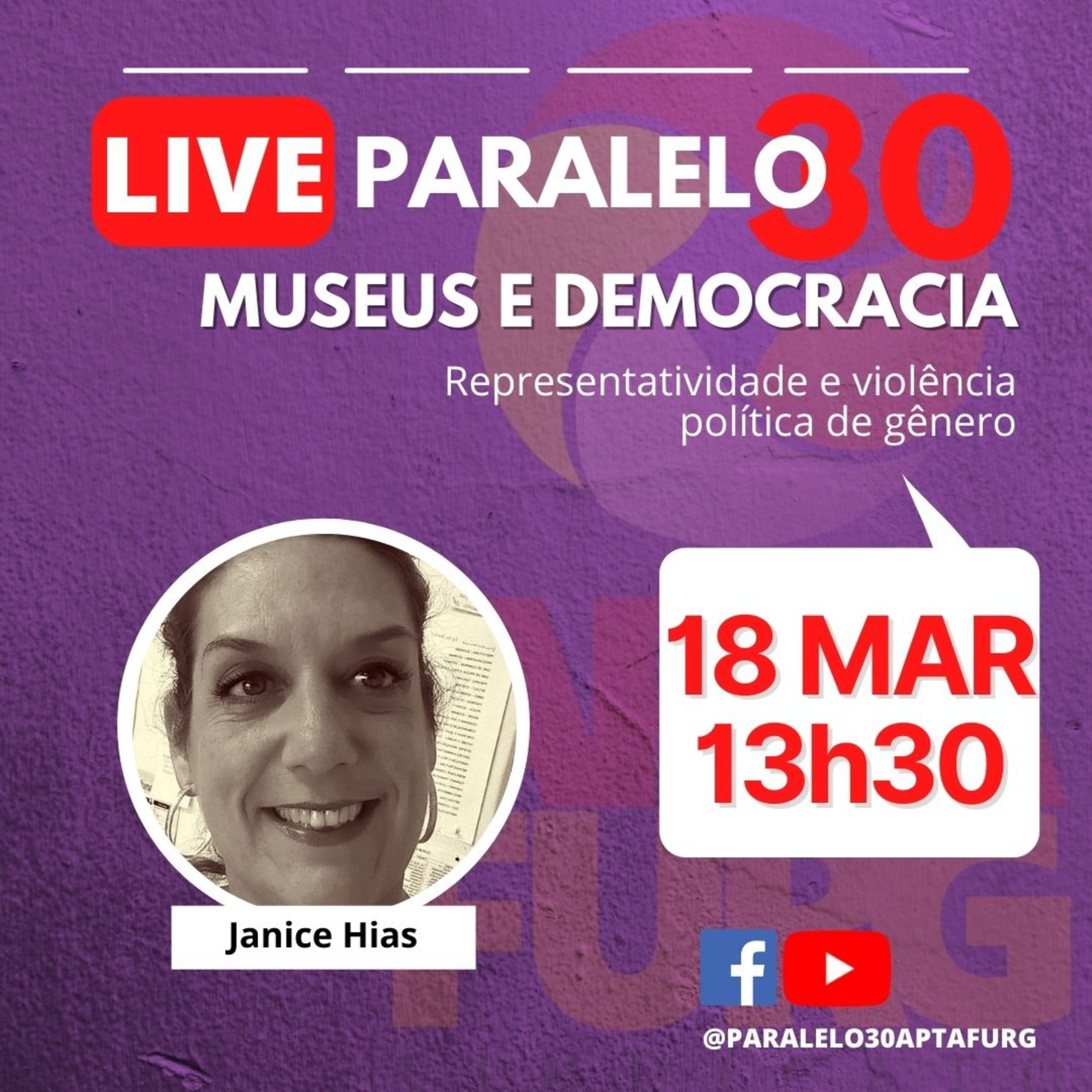 MUSEUS E DEMOCRACIA: Representatividade e violência política de gênero episode artwork