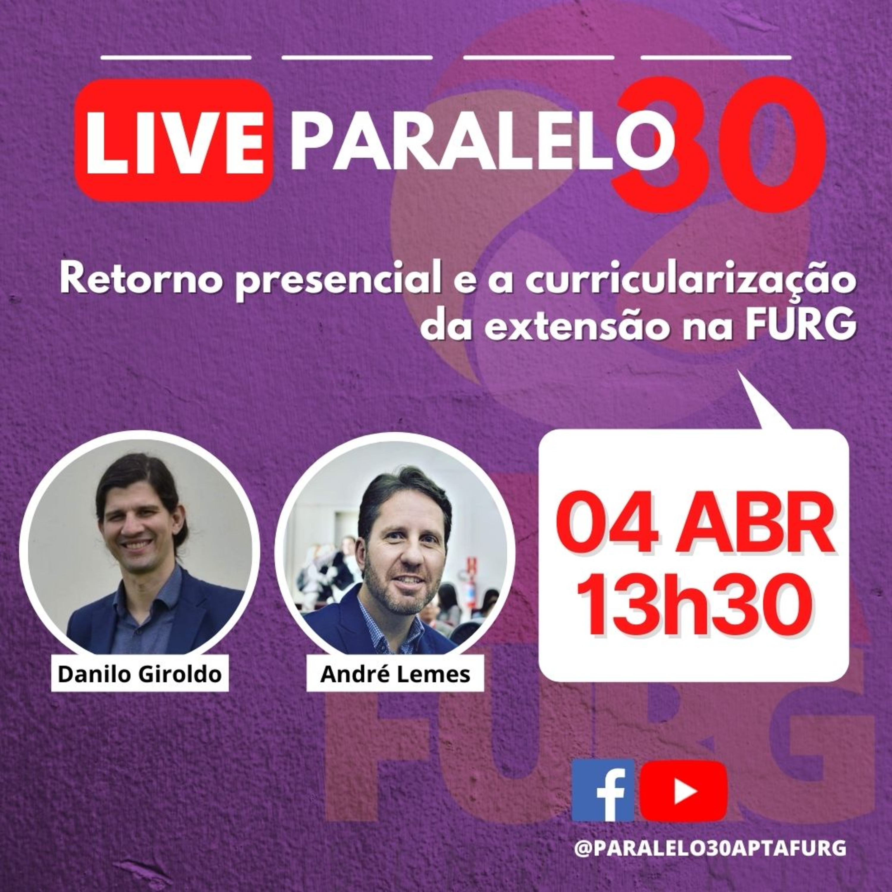 Retorno presencial e a curricularização da extensão na FURG episode artwork