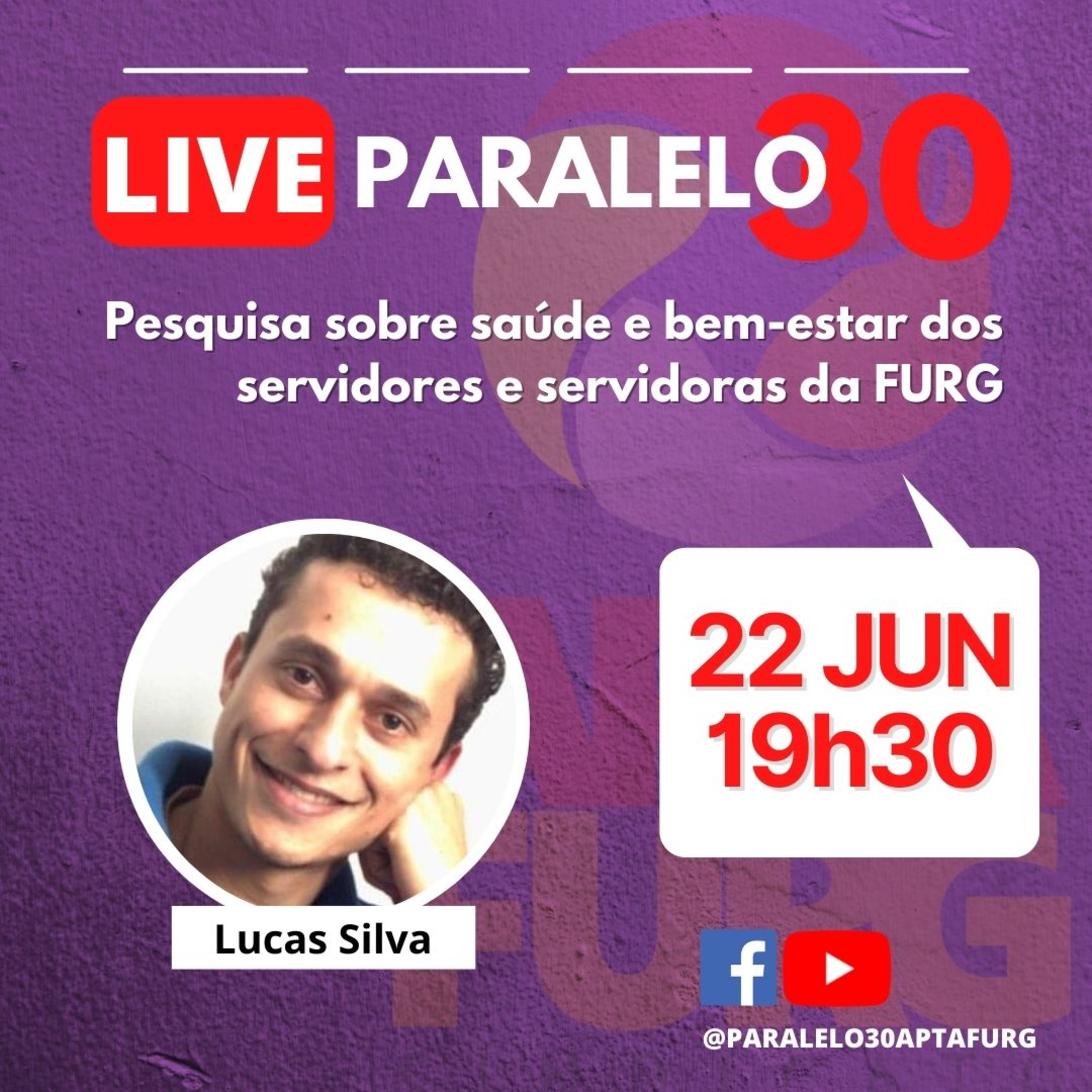 Pesquisa sobre saúde e bem-estar dos servidores e servidoras da FURG episode artwork
