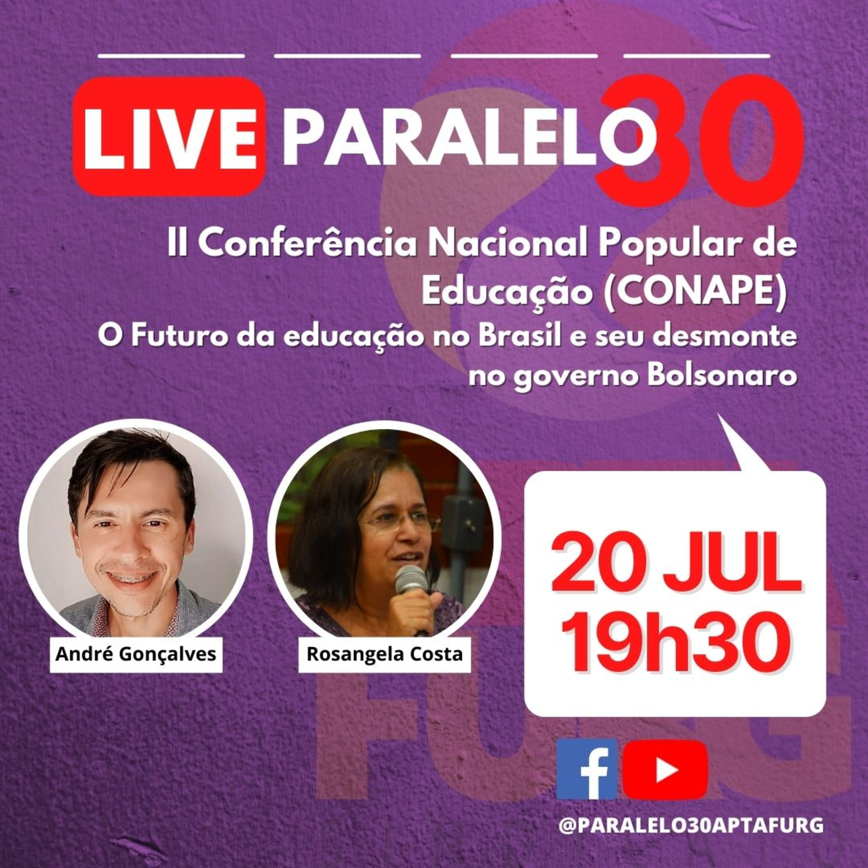 II Conferência Nacional Popular de Educação (CONAPE) episode artwork