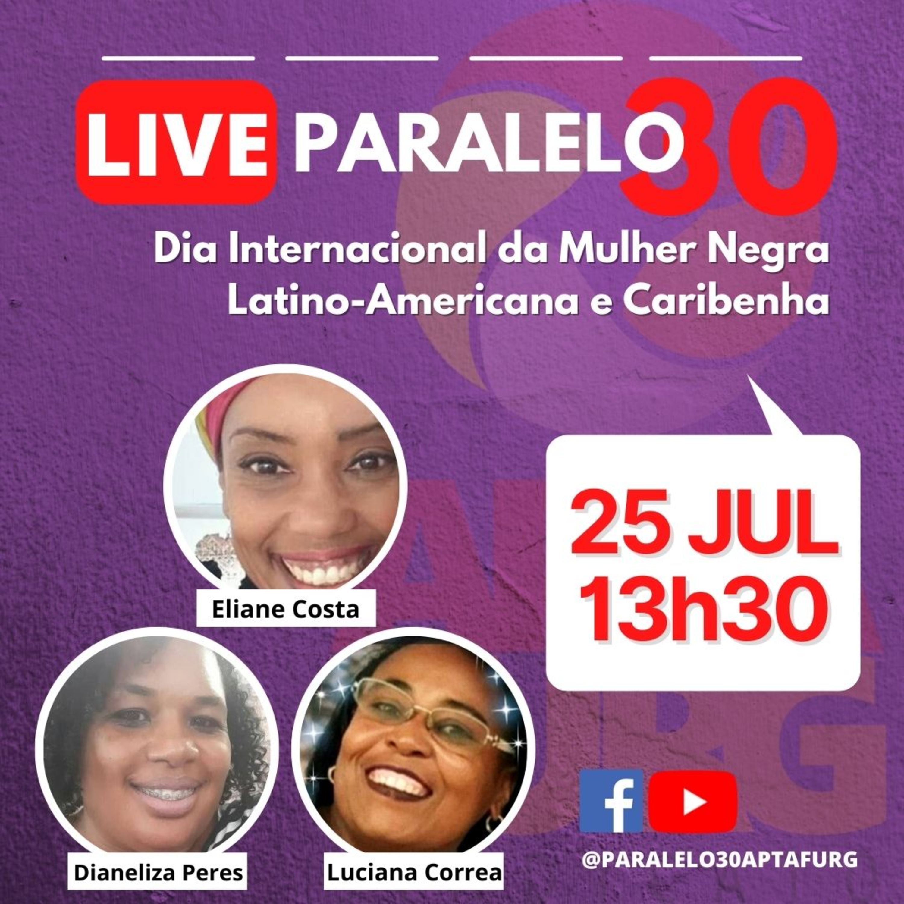 Dia Internacional da Mulher Negra Latino-Americana e Caribenha episode artwork