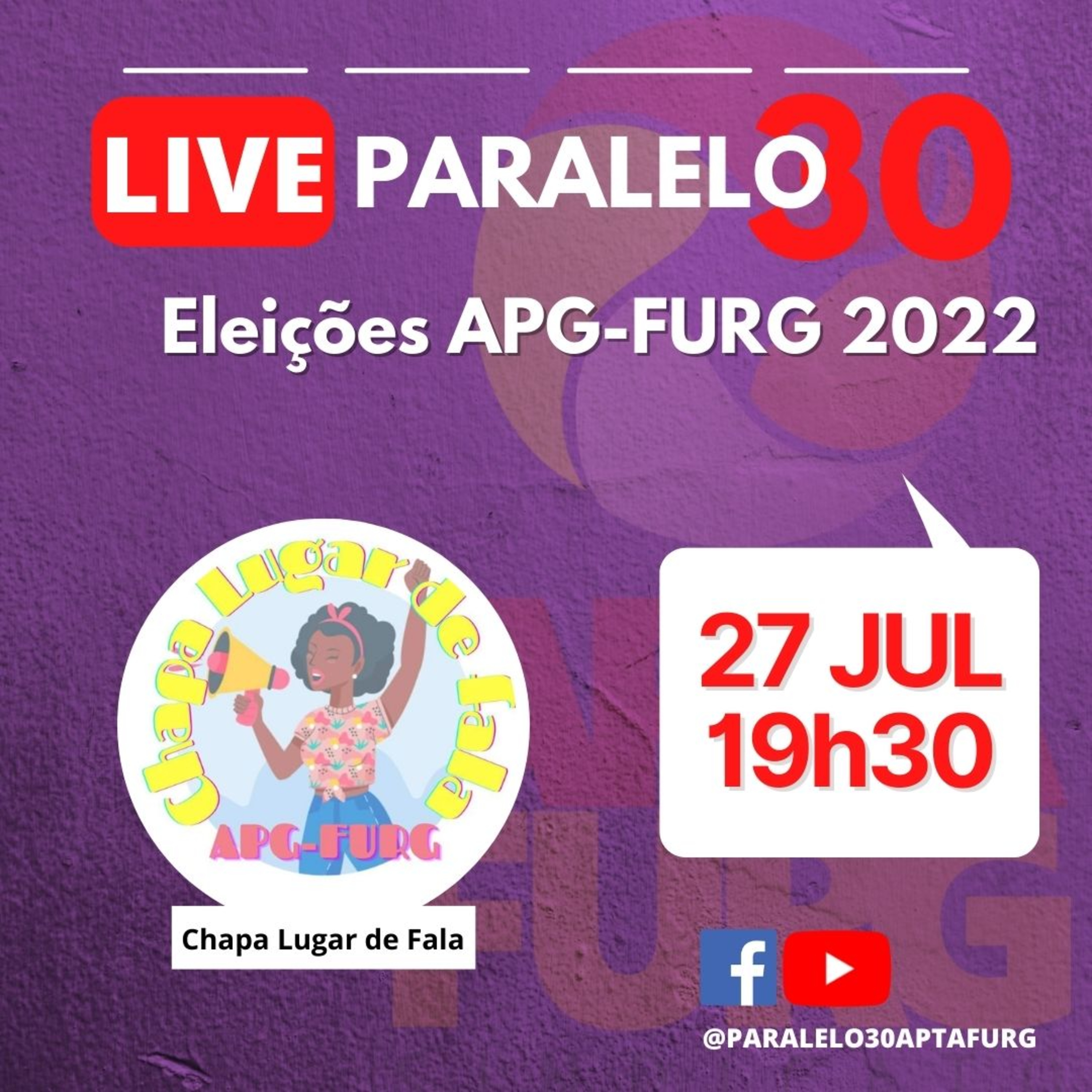 Eleições APG-FURG 2022 episode artwork