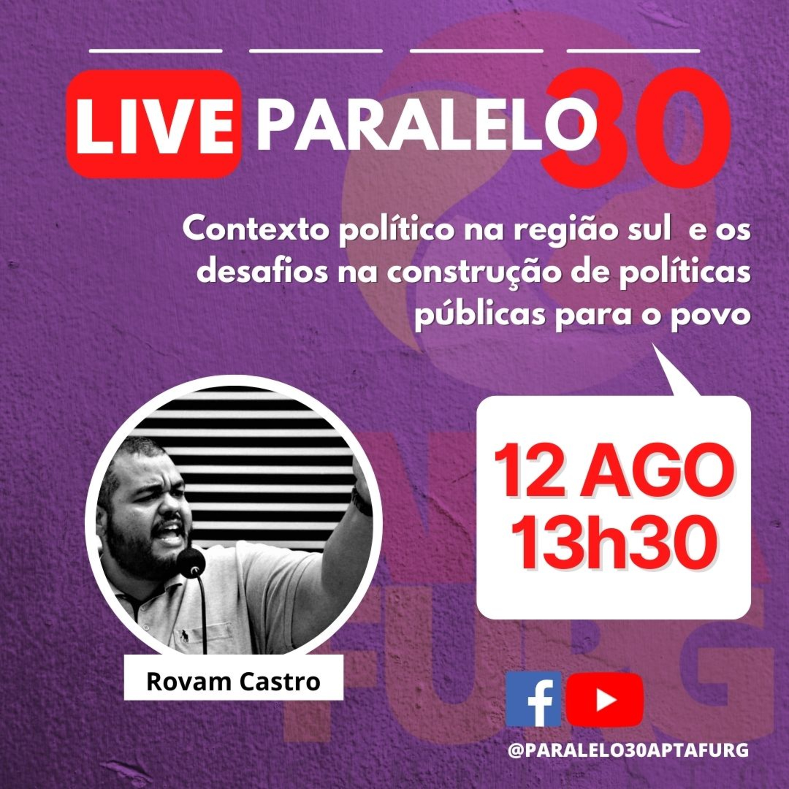 Contexto político na região sul e os desafios na construção de políticas públicas para o povo episode artwork