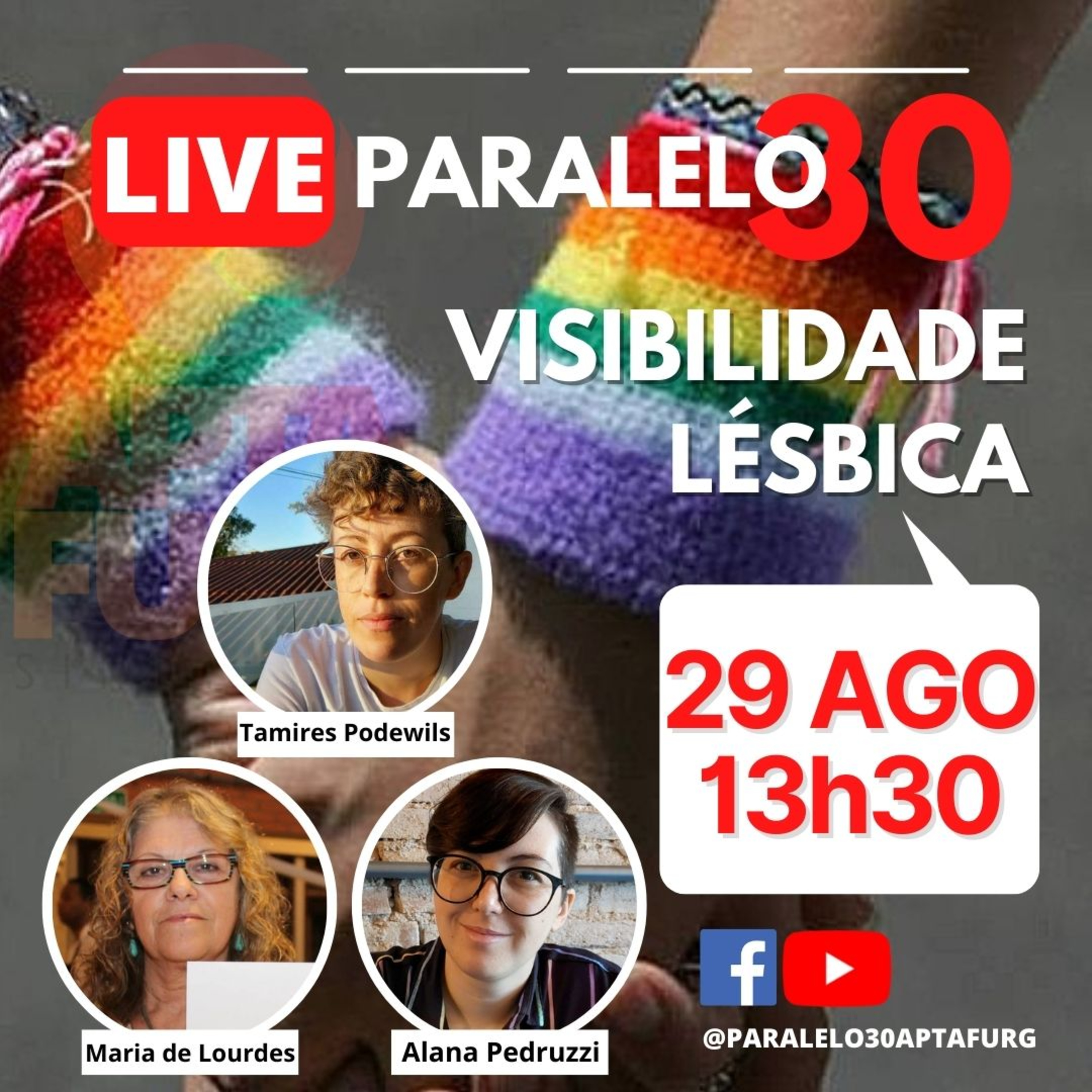 DIA DA VISIBILIDADE LÉSBICA episode artwork