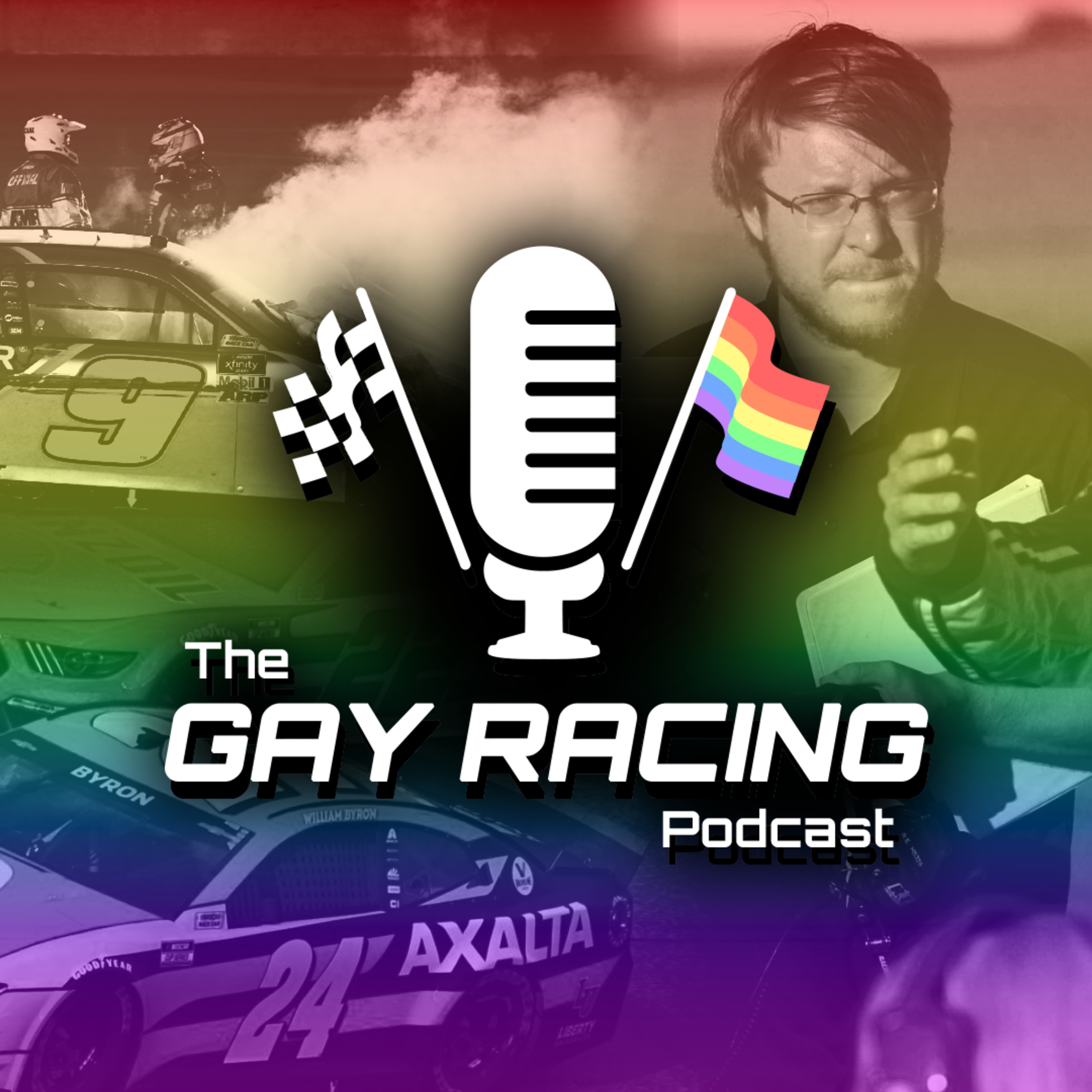 18: Behind the Guys Behind the Wheel w/ Caleb Slouha (+Homestead showed NASCAR's potential) episode artwork