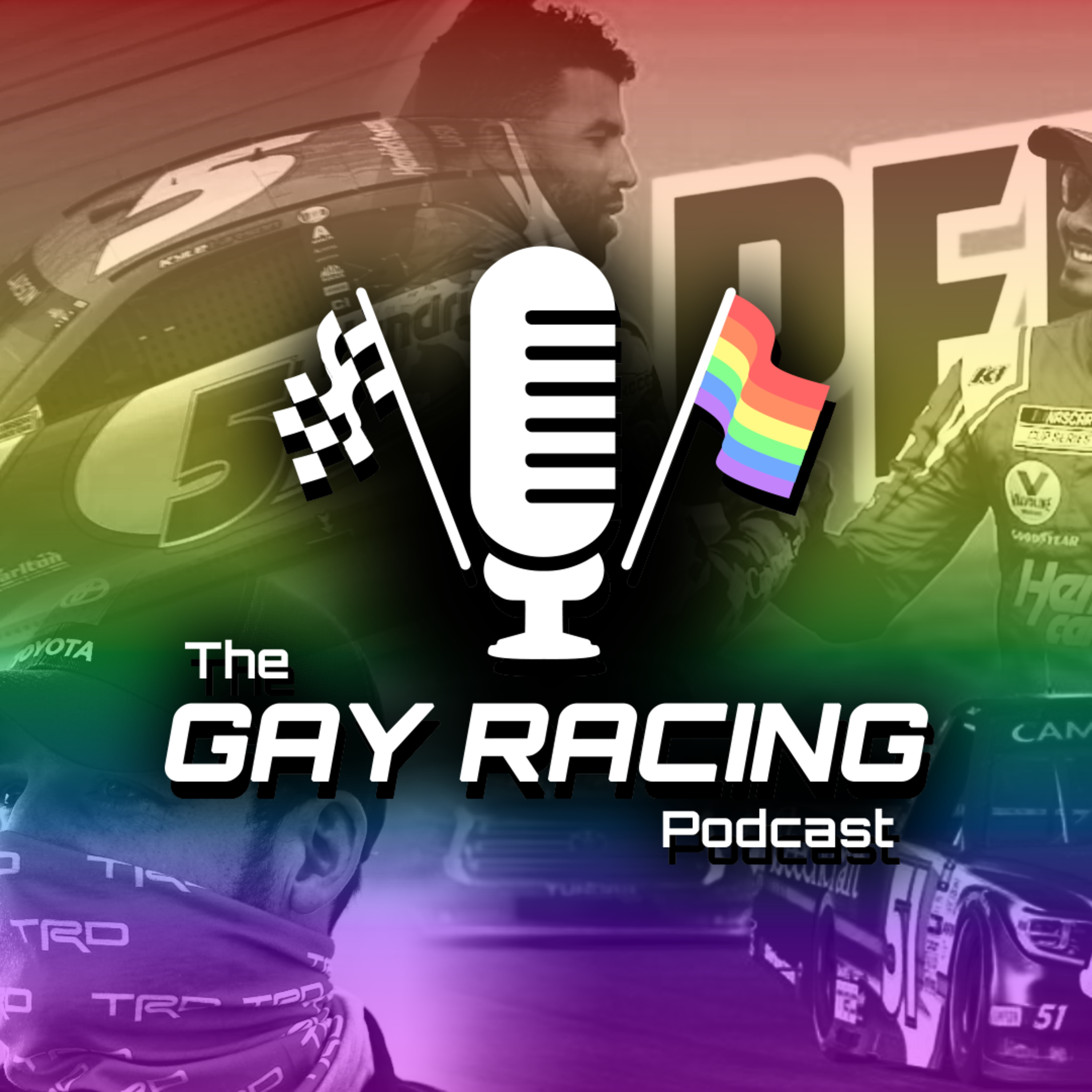 19: Kyle Larson Wins... (+Ty Dillon opens up about his mental health) episode artwork