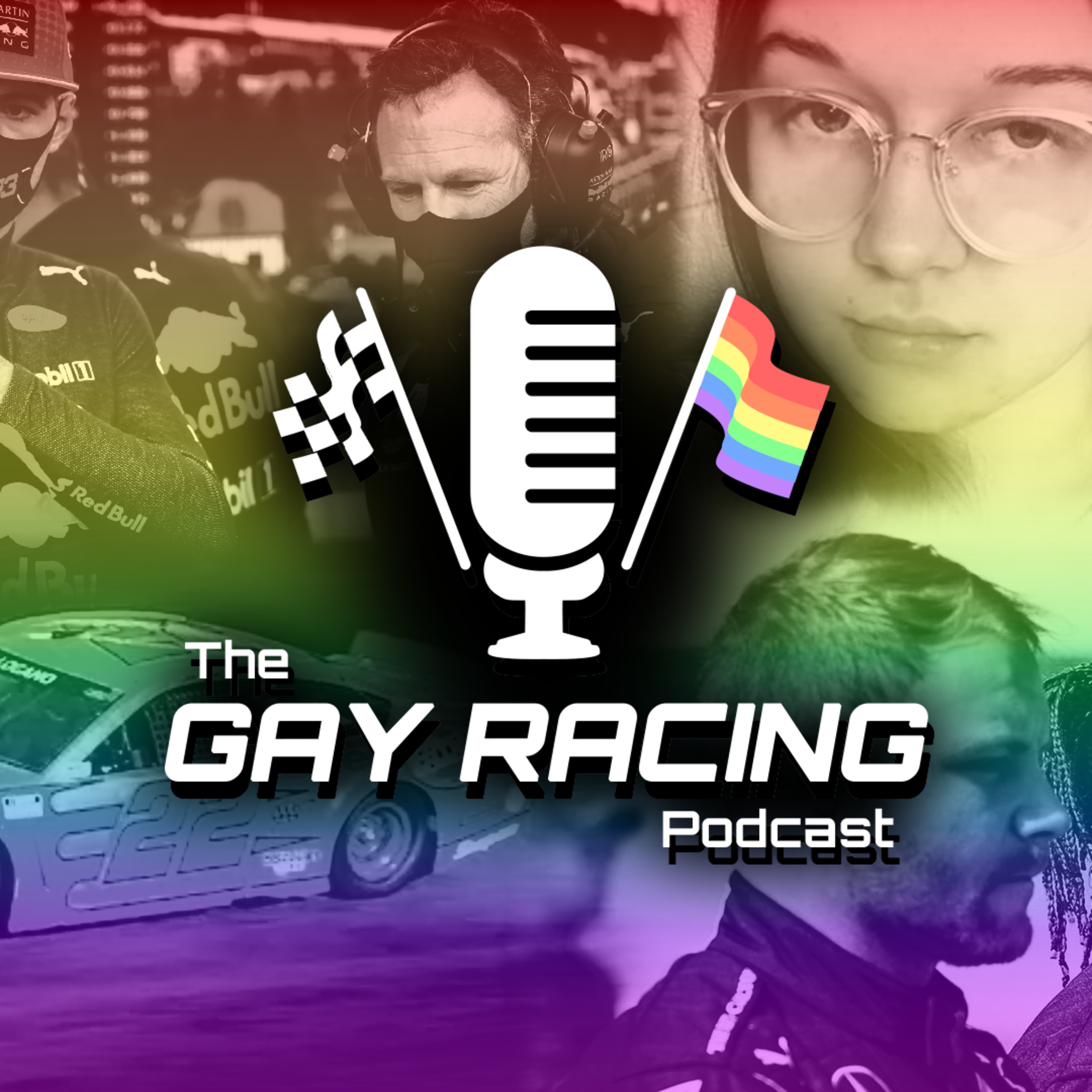 22: The NASCAR Twitter Influencers w/ Brooke Curran (+ Bristol Dirt Reactions) episode artwork