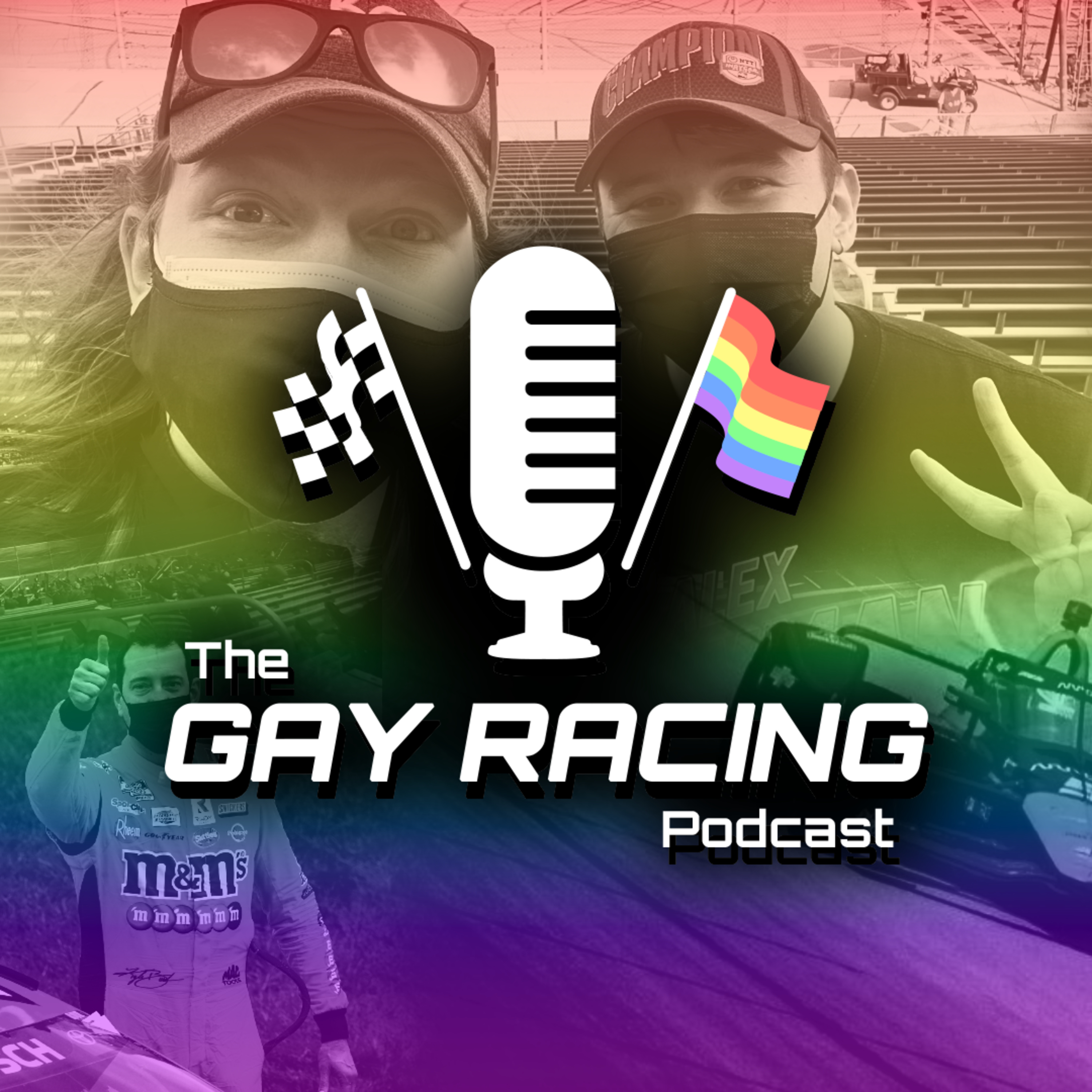 27: We're Getting TIREd of this, NASCAR w/ Jackson Todd episode artwork