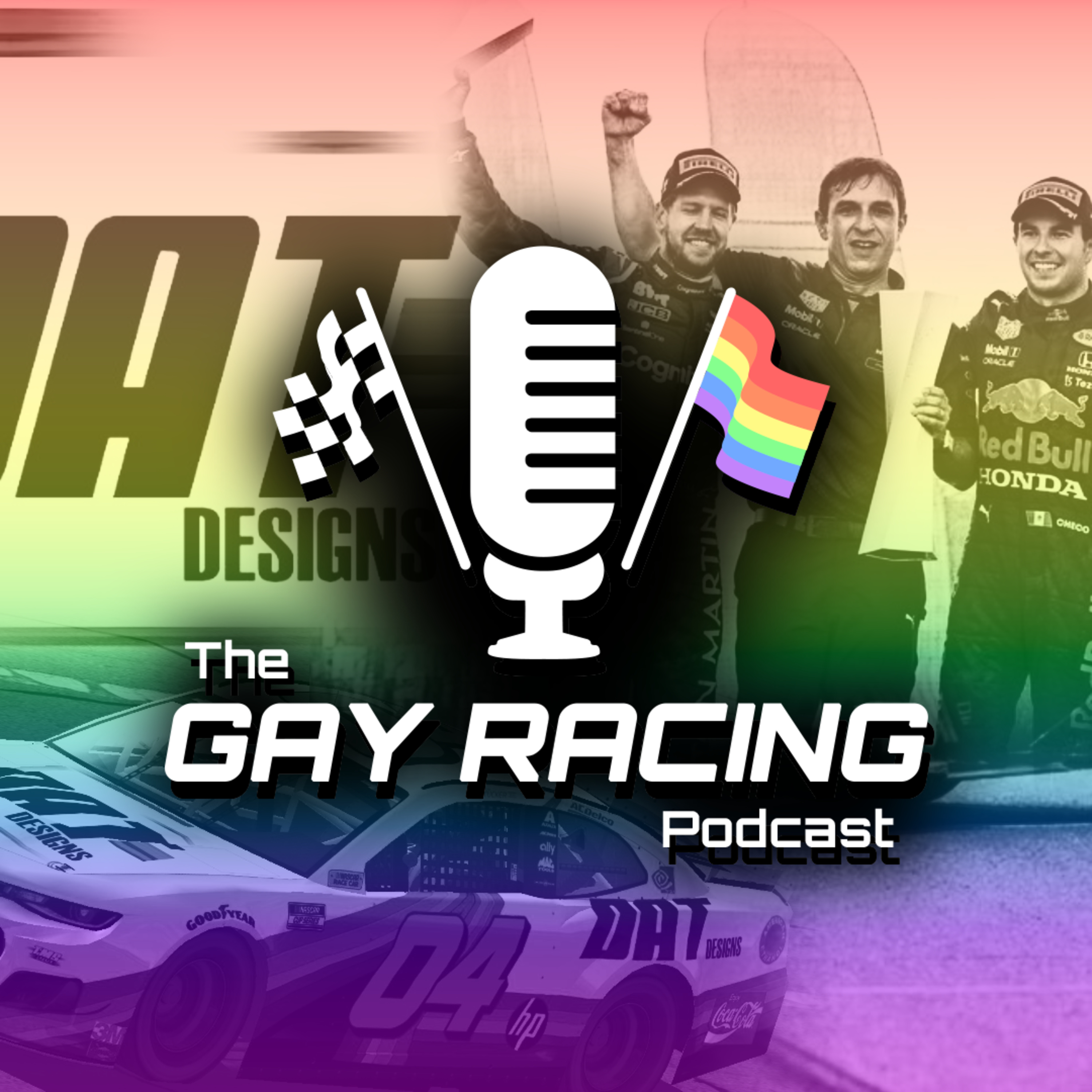 32: Pride Highlight w/ Dylan Tucker (@DATDesigns) + F1's NASCAR cosplay at Baku