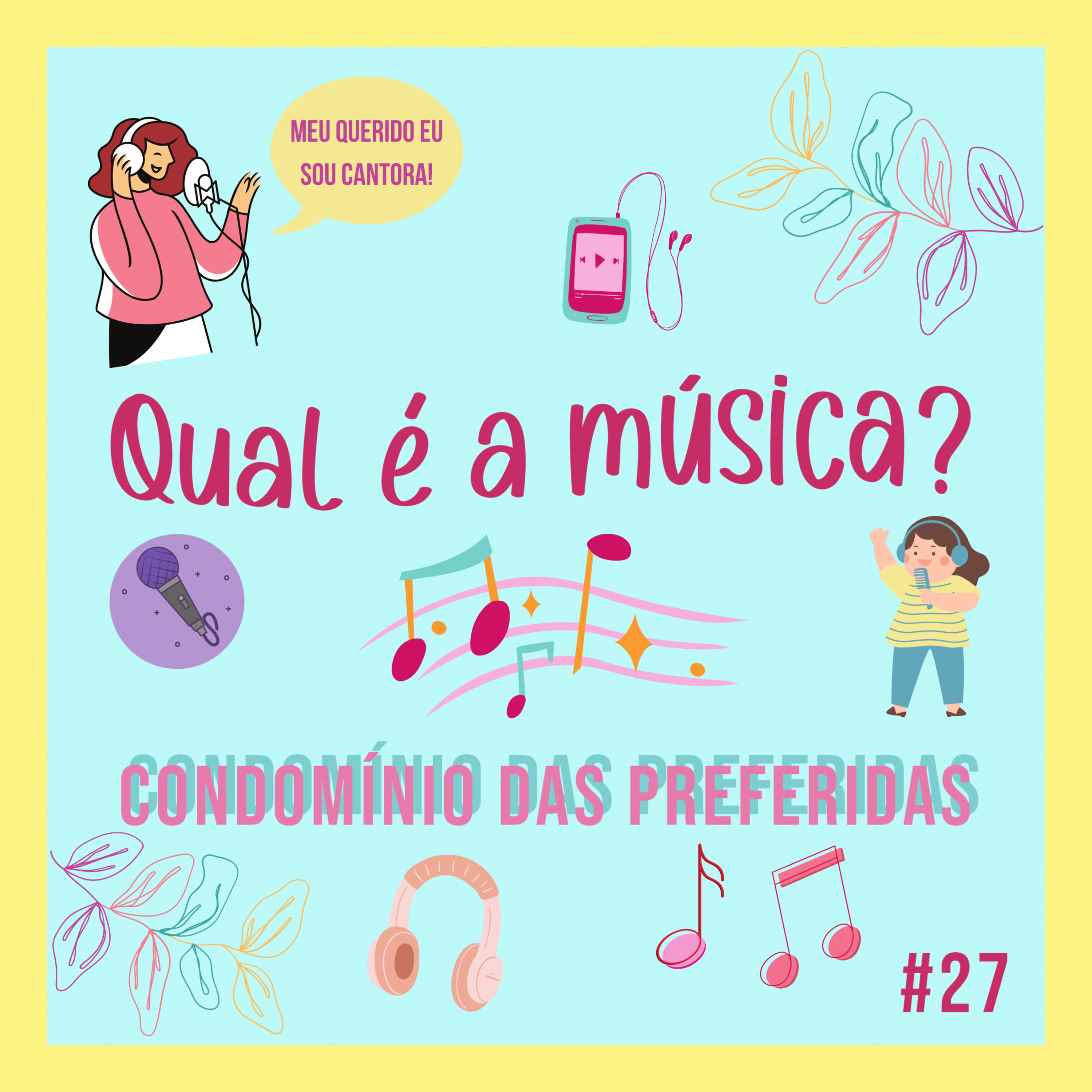 #27 - Qual é a música? episode artwork