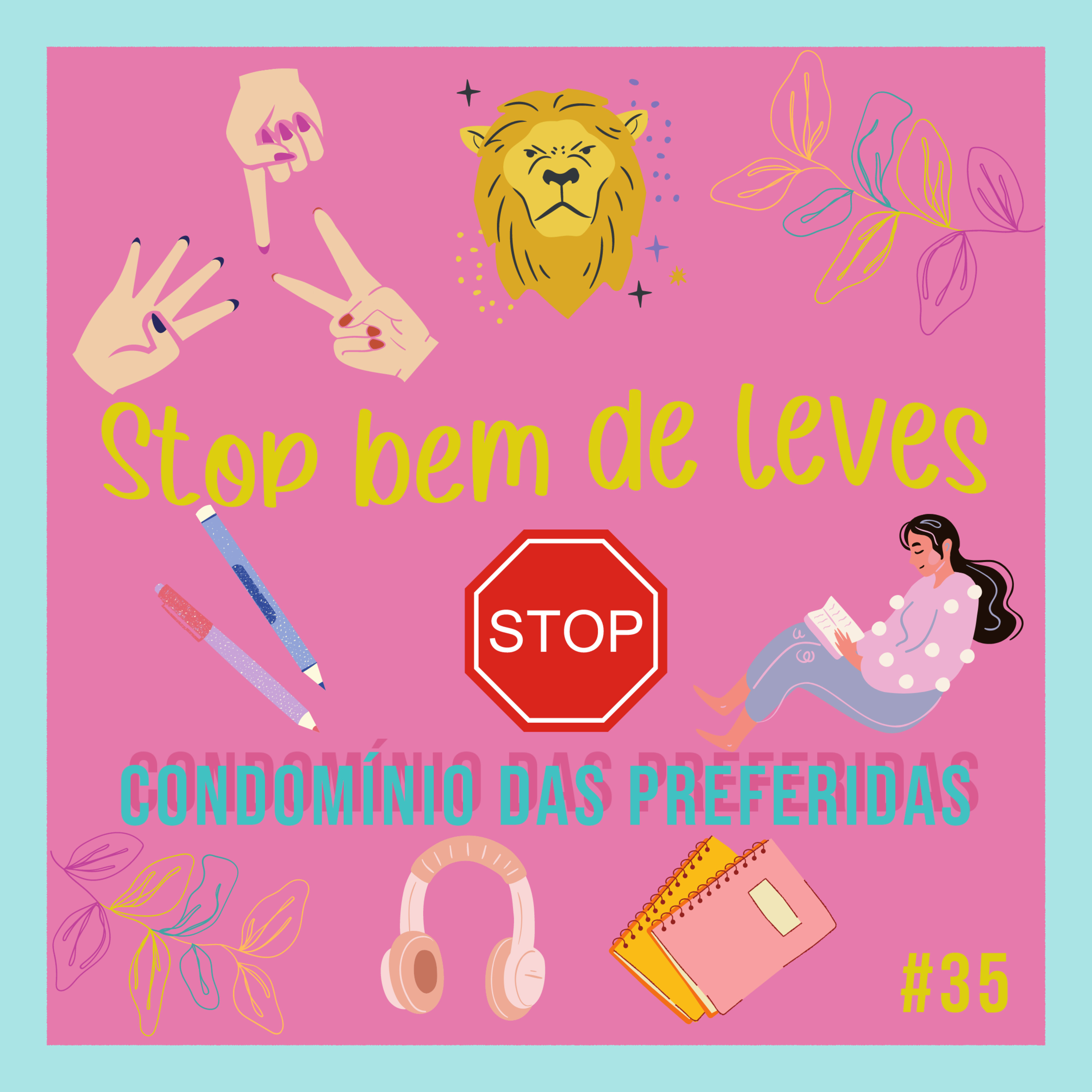 #35 - Stop Bem de Leves episode artwork