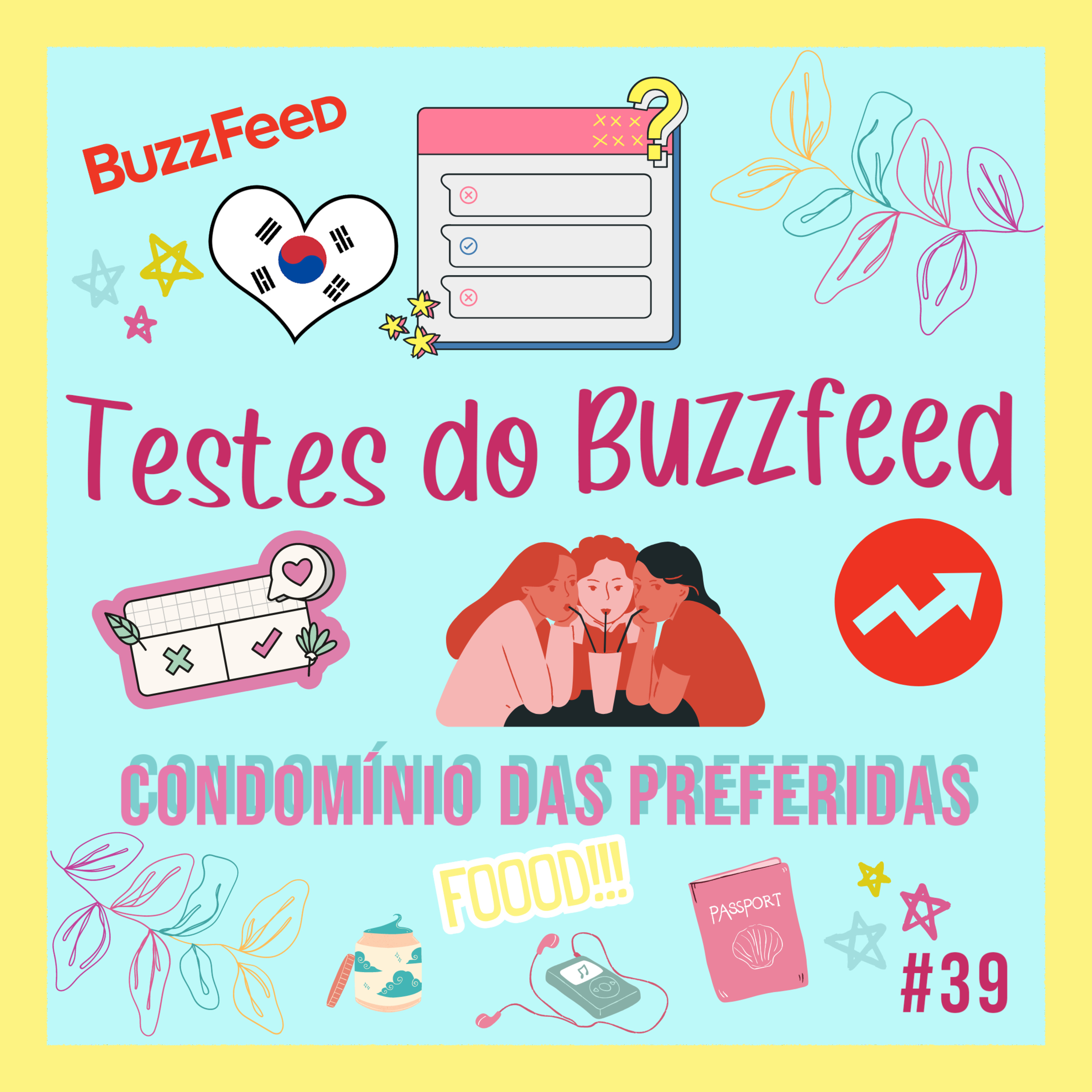 #39 - Testes do Buzzfeed episode artwork