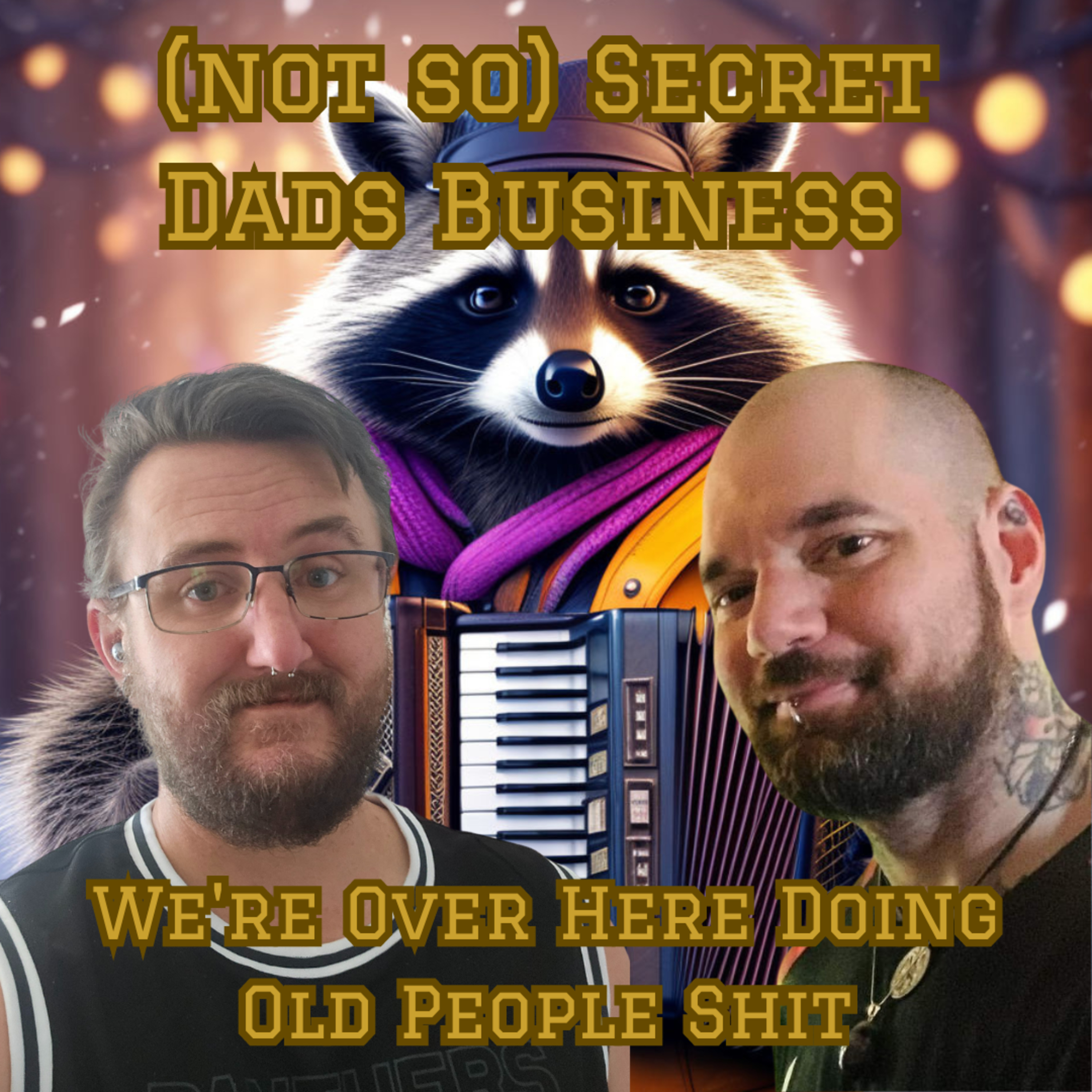 (not so) Secret Dads Business
