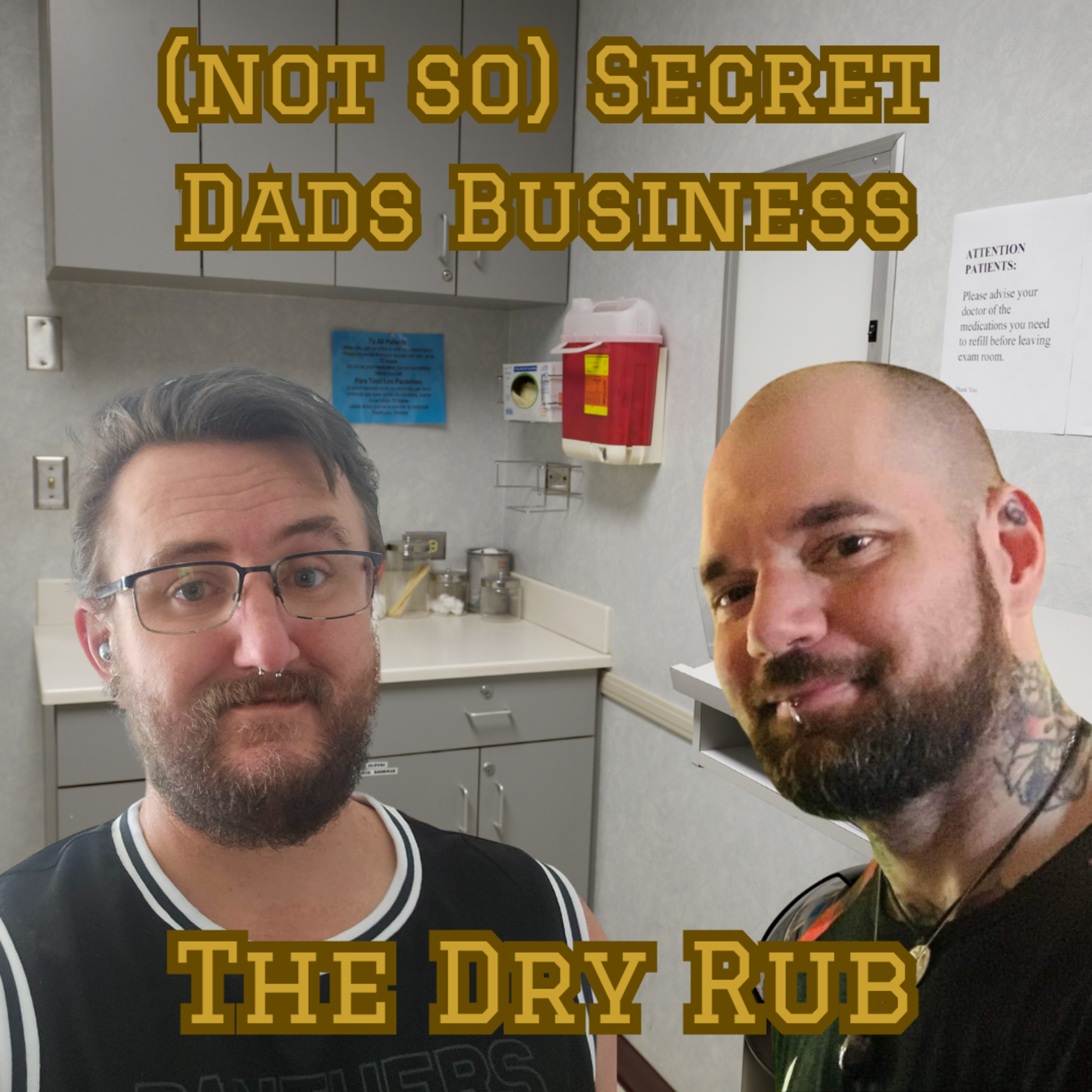 (not so) Secret Dads Business