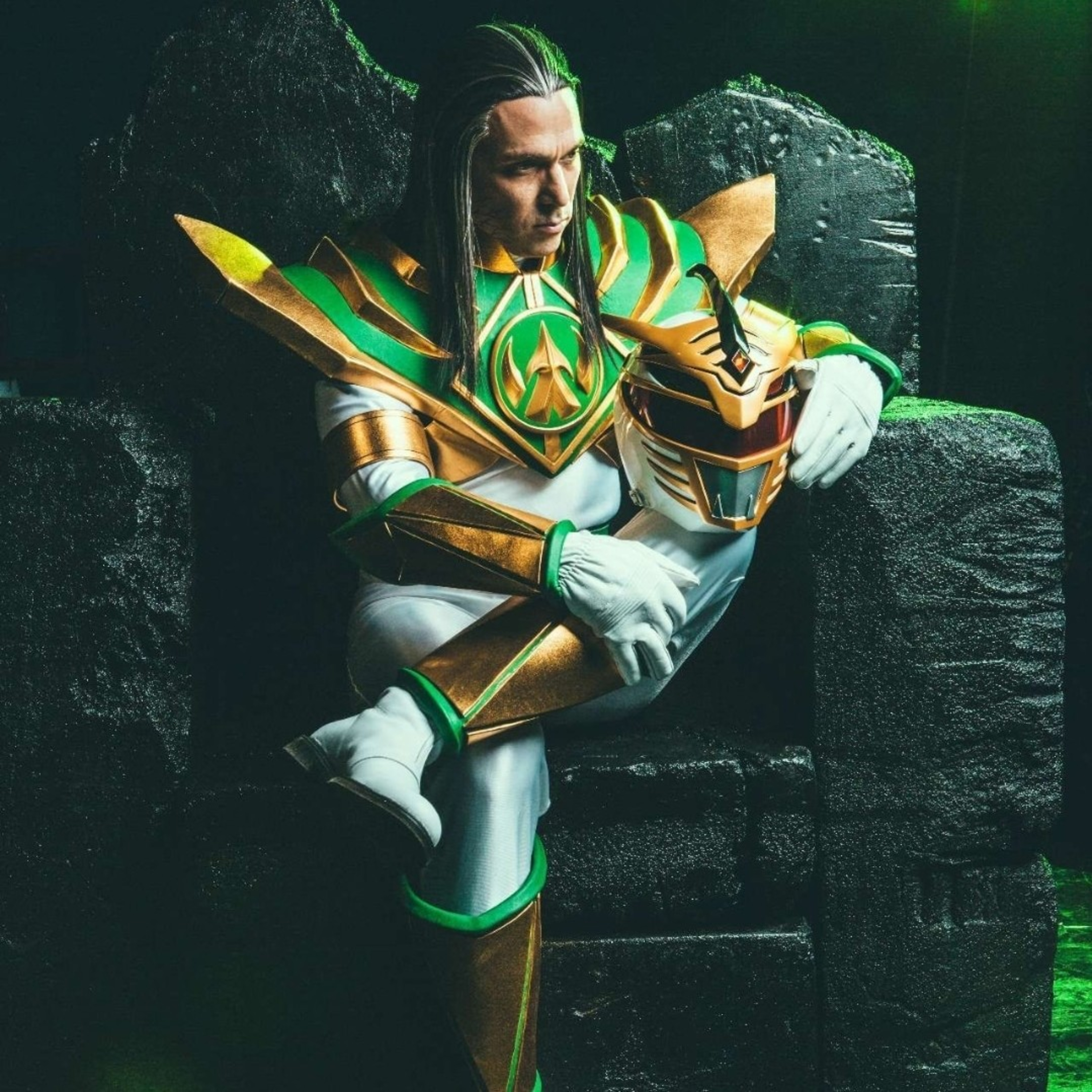 Rip Jason David Frank and Thanksgiving food