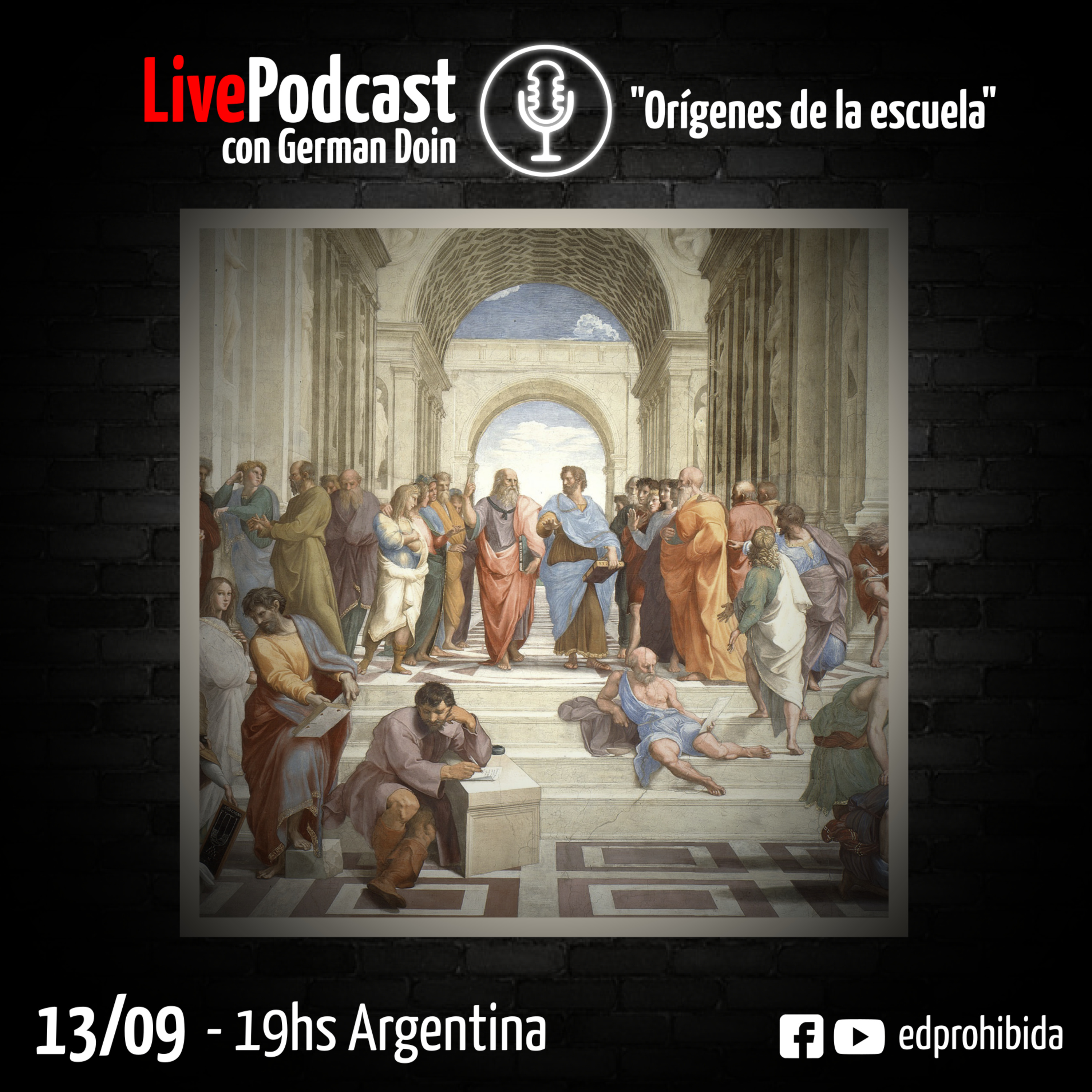 La Educación Prohibida LIVE