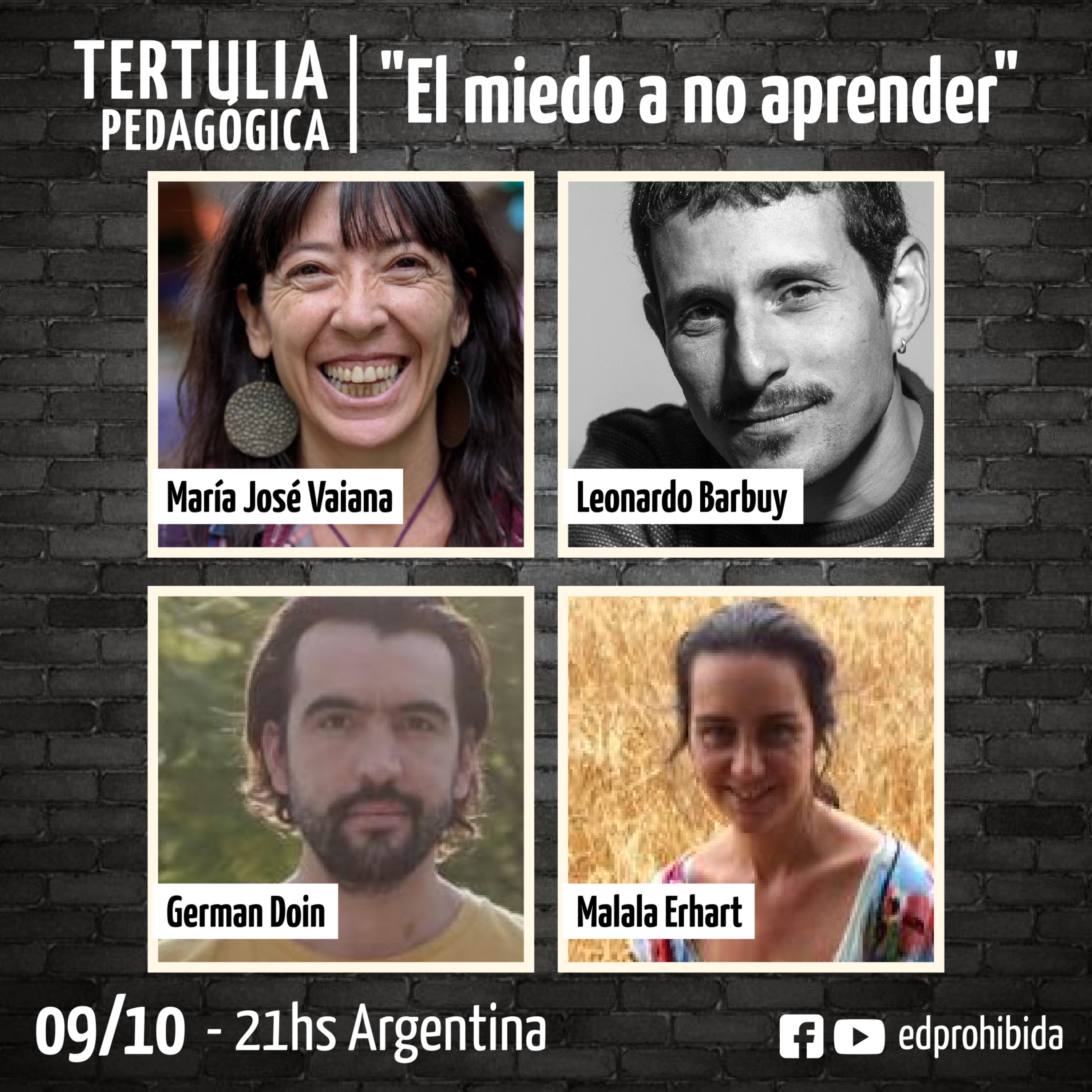 La Educación Prohibida LIVE