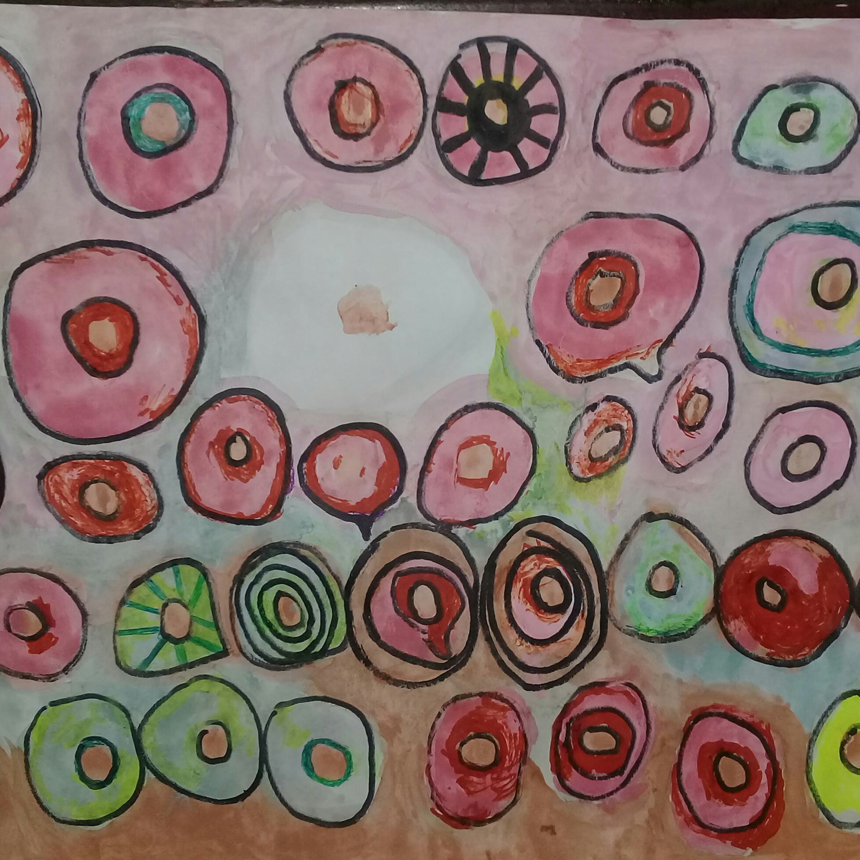 Las pinturas de Charly Confucio