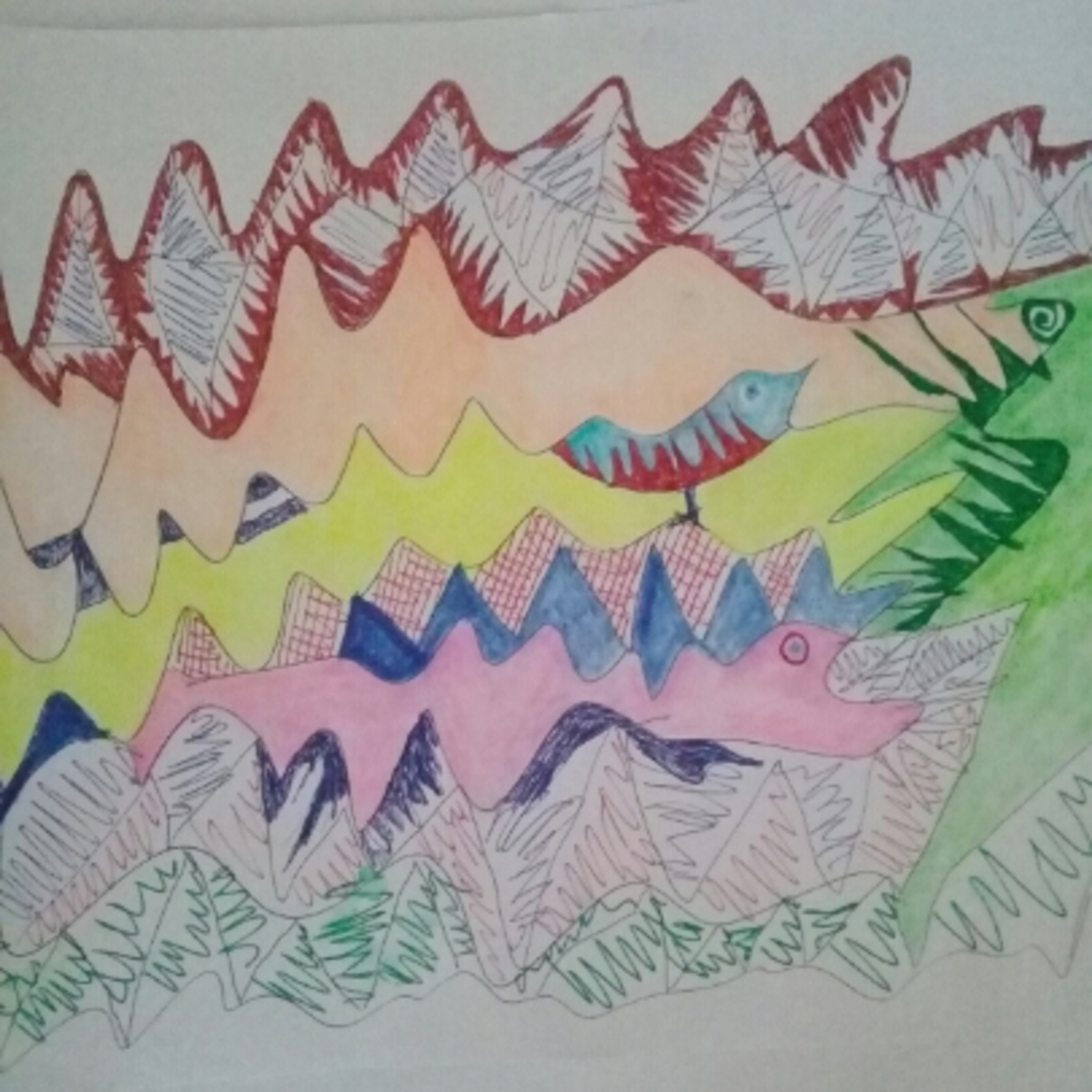Las pinturas de Charly Confucio