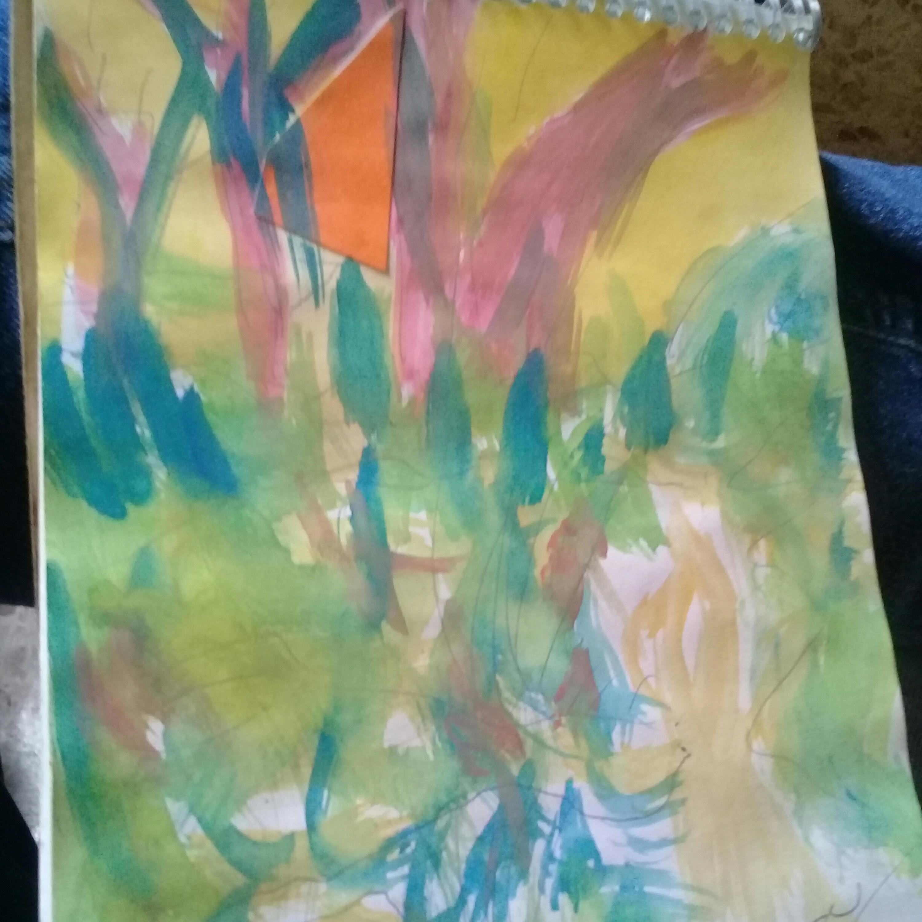 Las pinturas de Charly Confucio