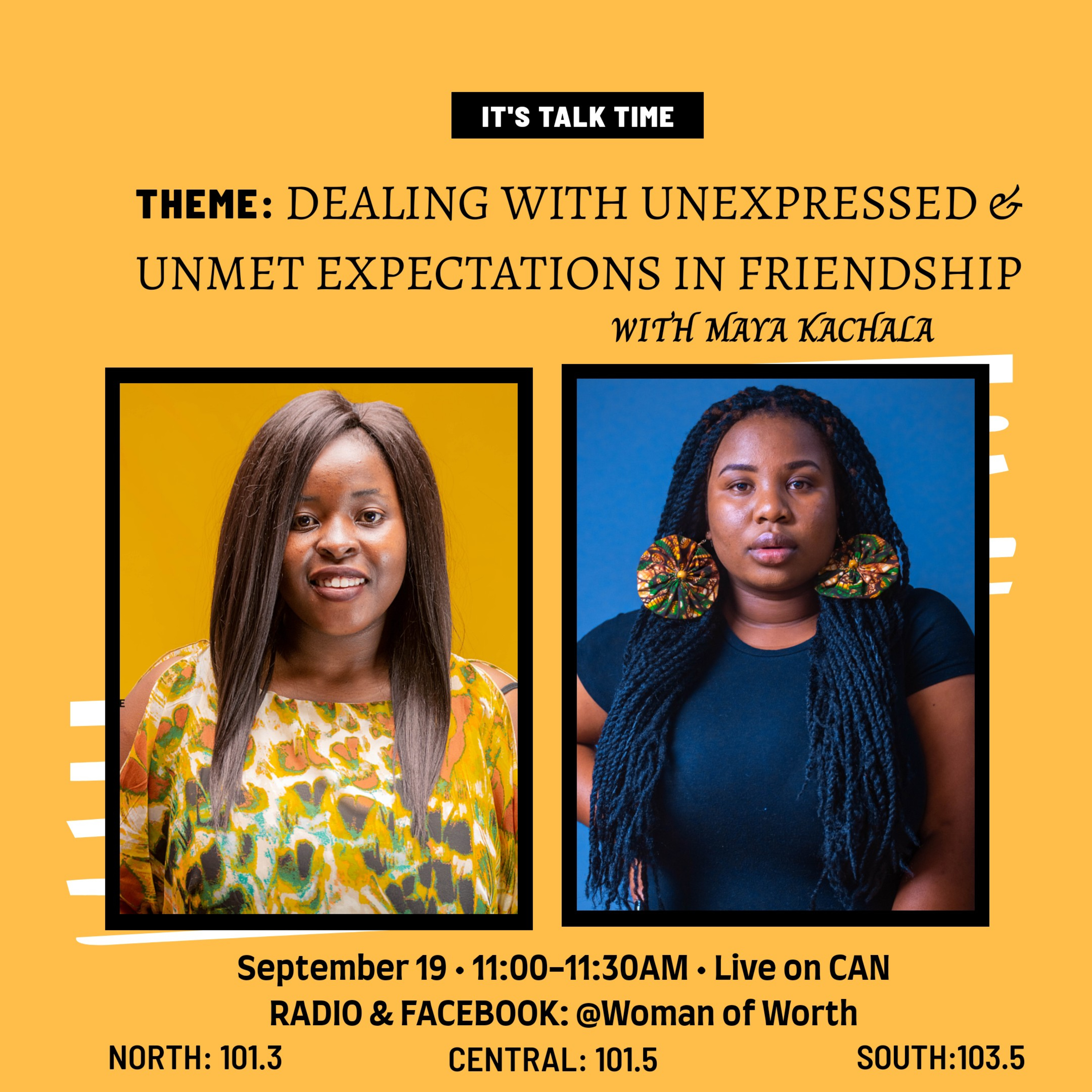 It\'s Talk Time! @Woman Of Worth Global