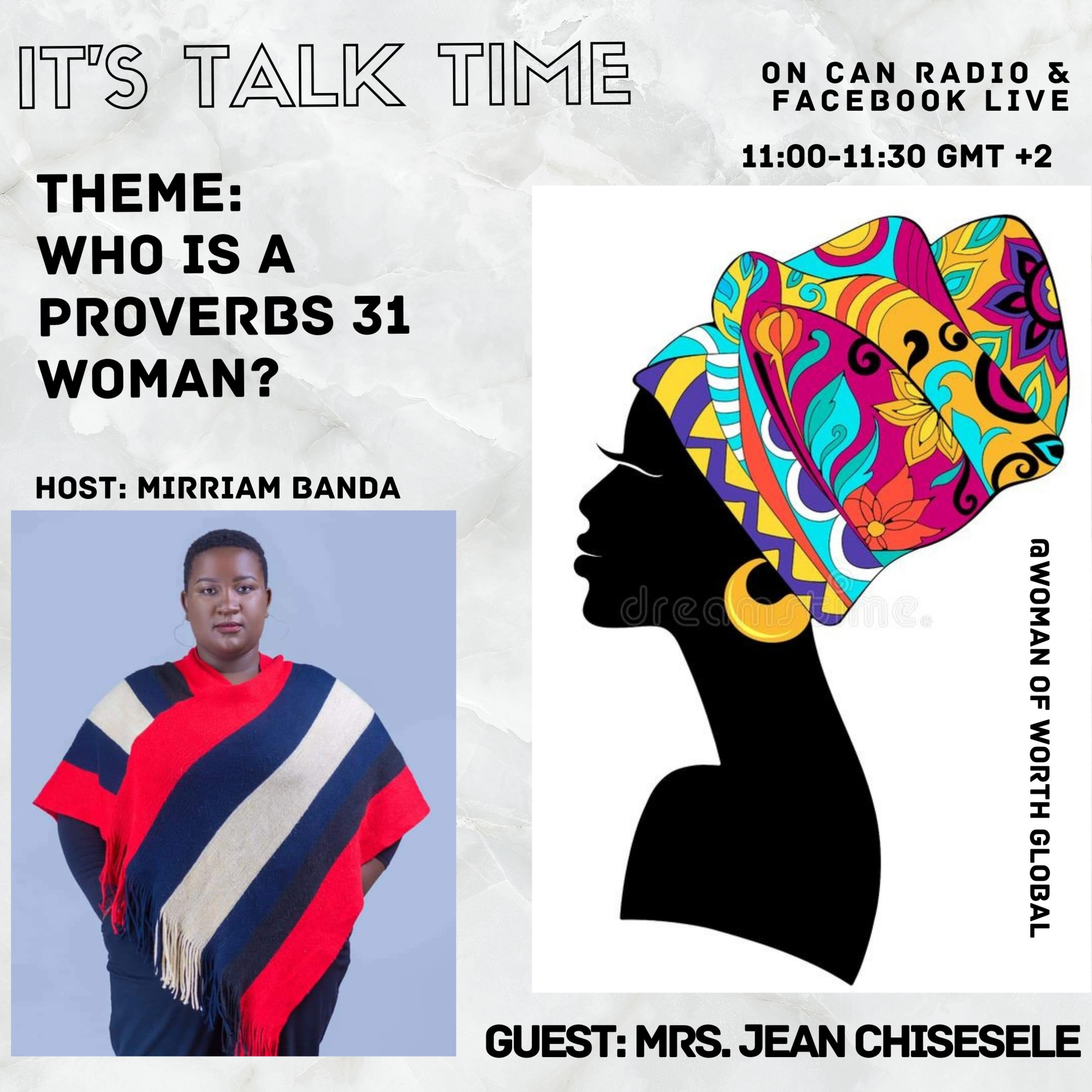 It\'s Talk Time! @Woman Of Worth Global