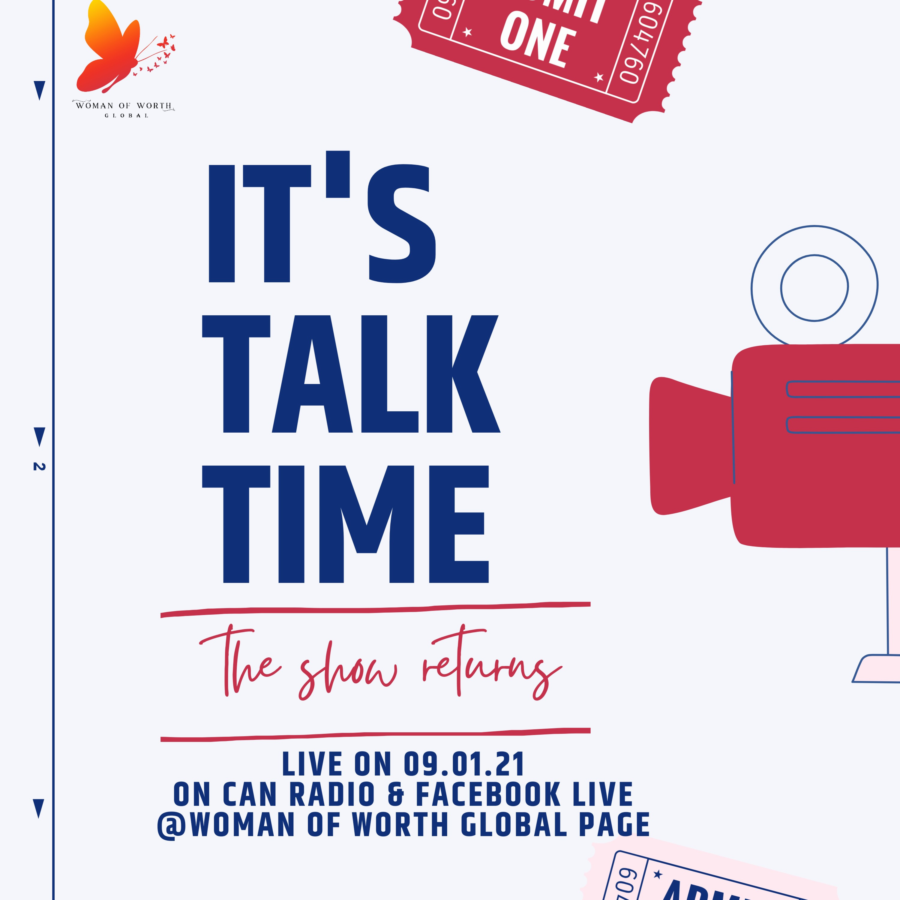 It\'s Talk Time! @Woman Of Worth Global
