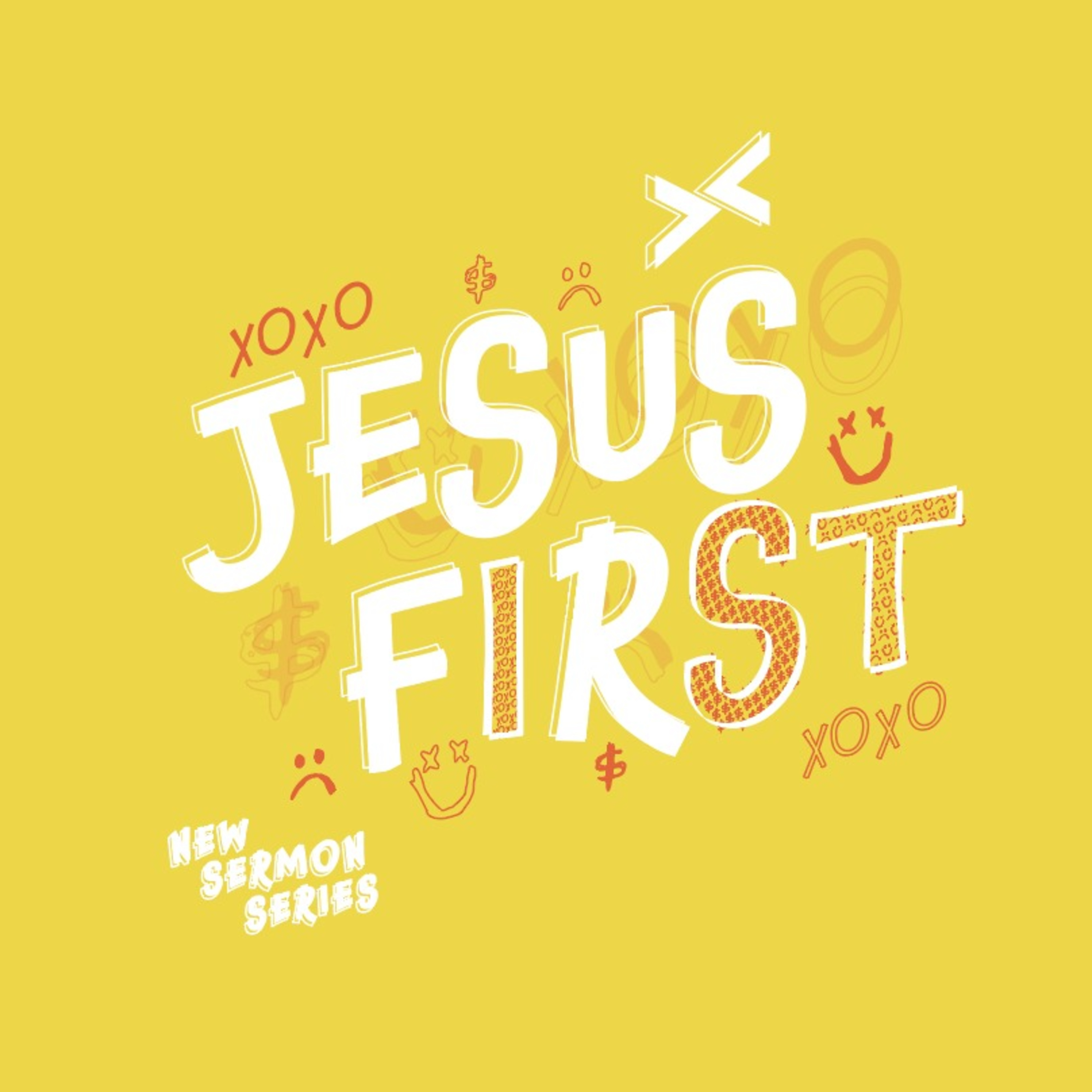 Jesus First Vol 3 episode artwork