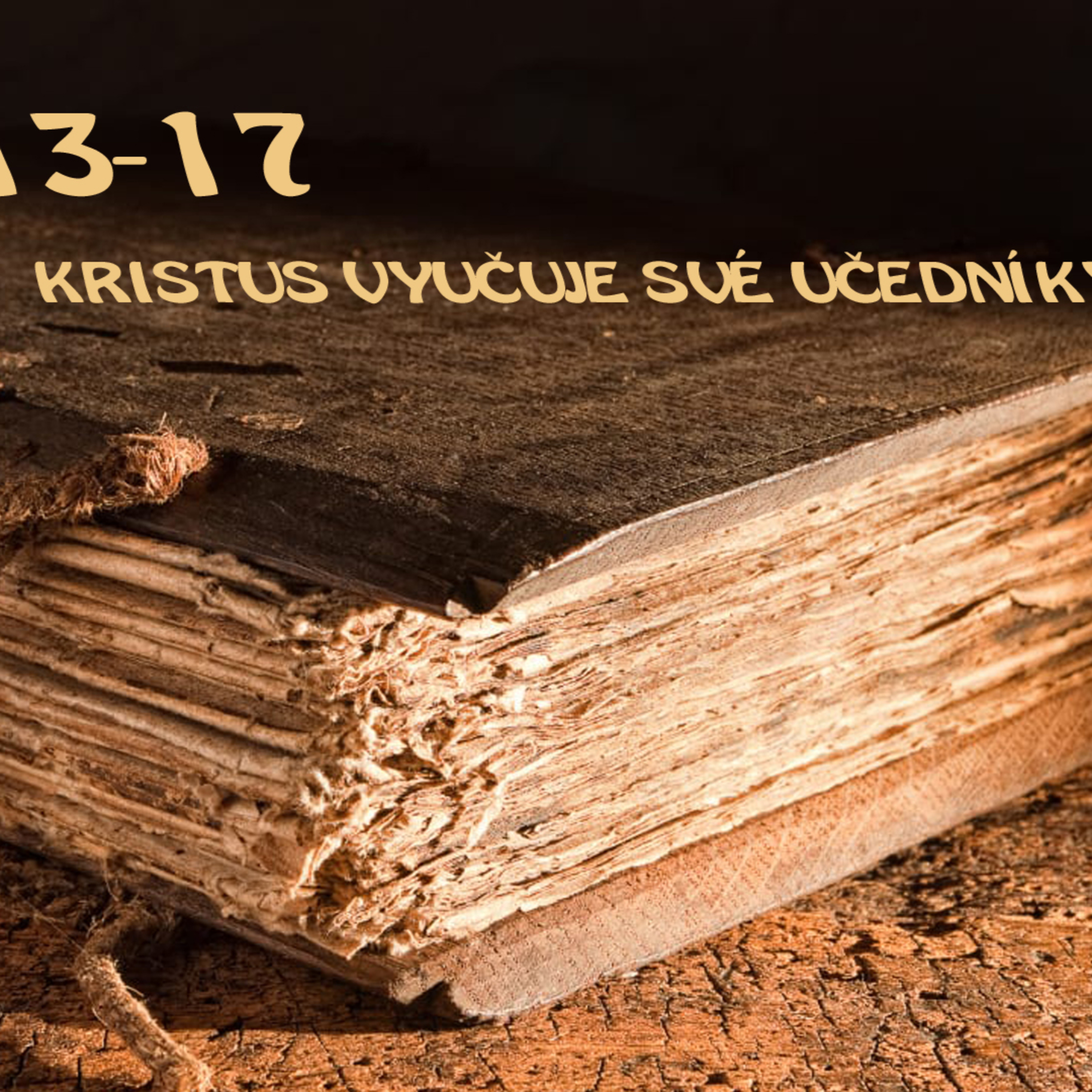 Biblická hodina: David Stehlík