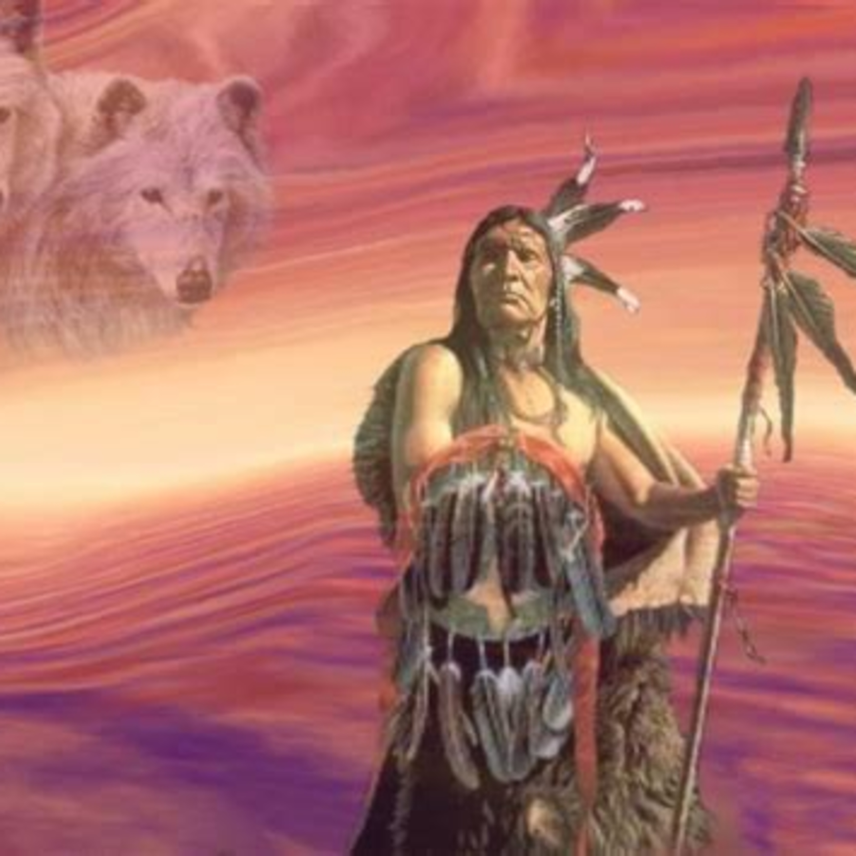 A Cherokee Creation Myth episode artwork