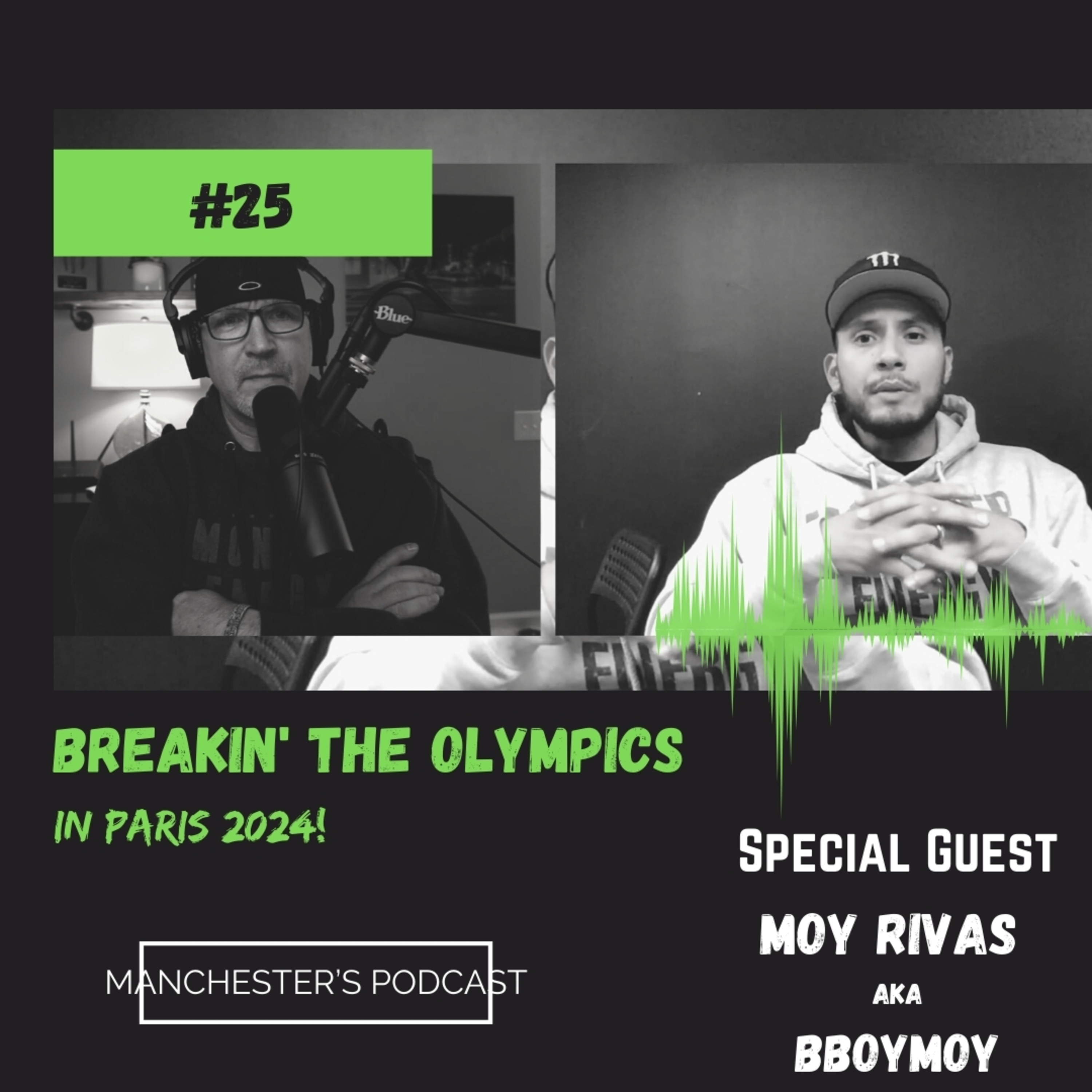 Breakin' the OLYMPICS episode artwork