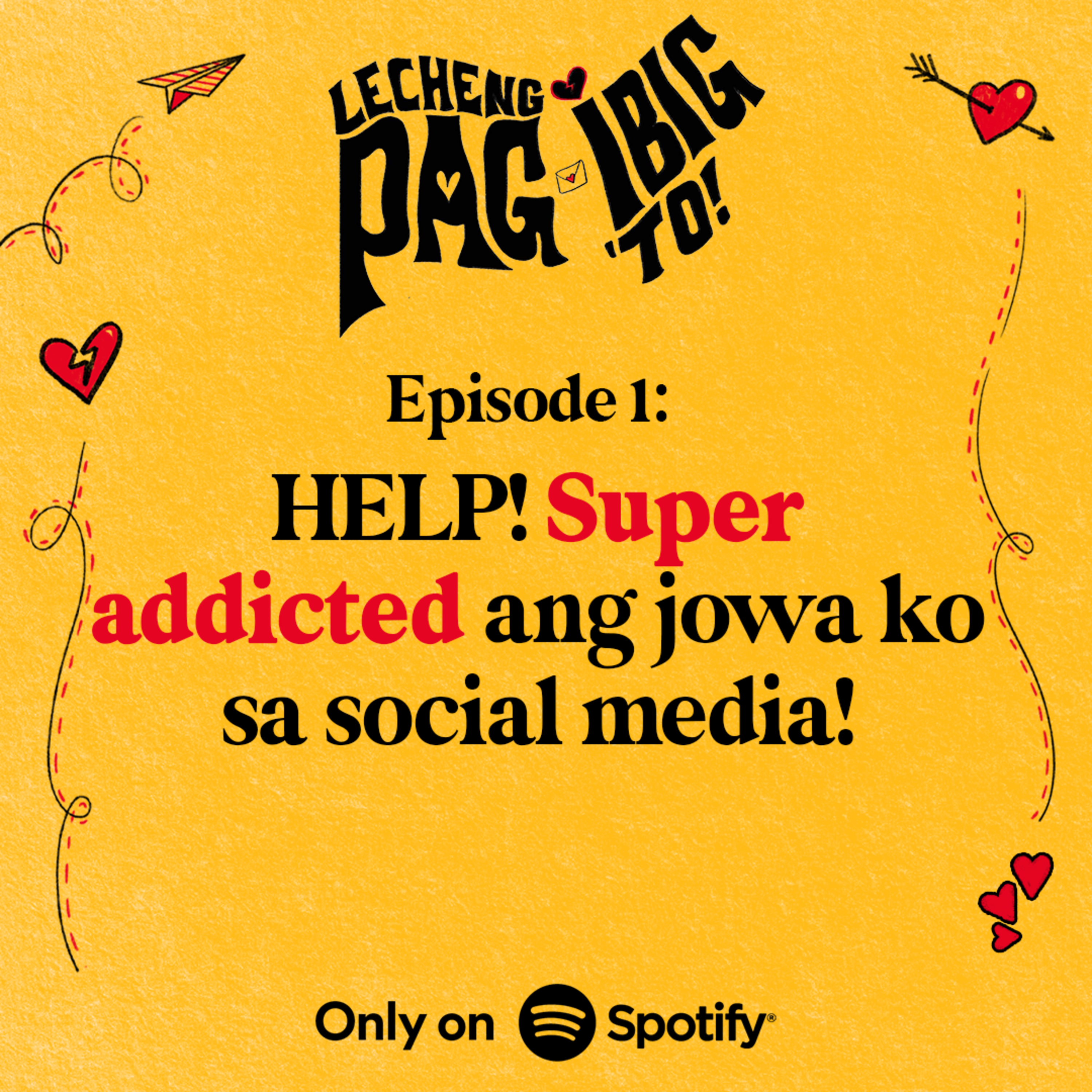 1: HELP! SUPER ADDICTED ANG JOWA KO SA SOCIAL MEDIA! episode artwork