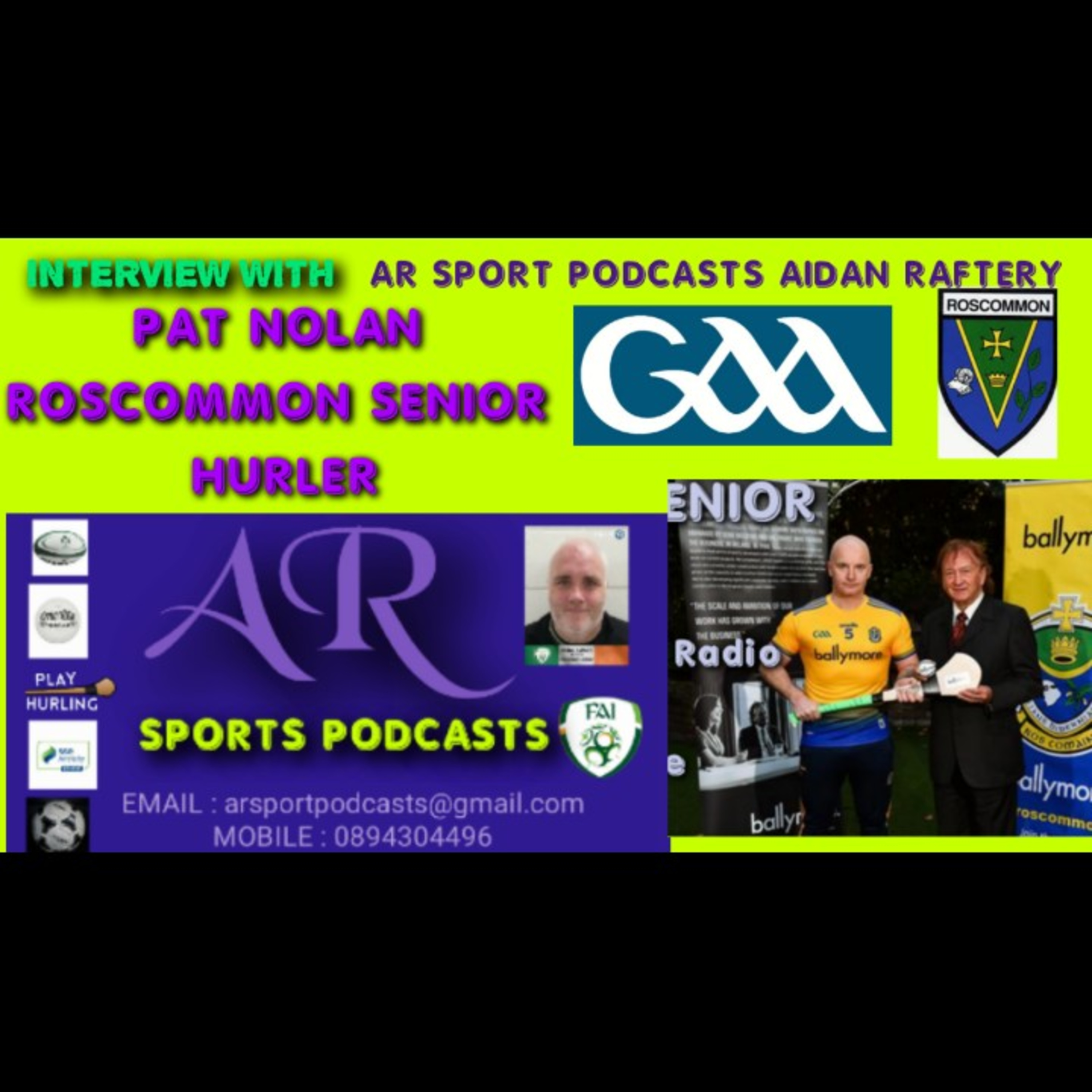 AR SPORT PODCASTS