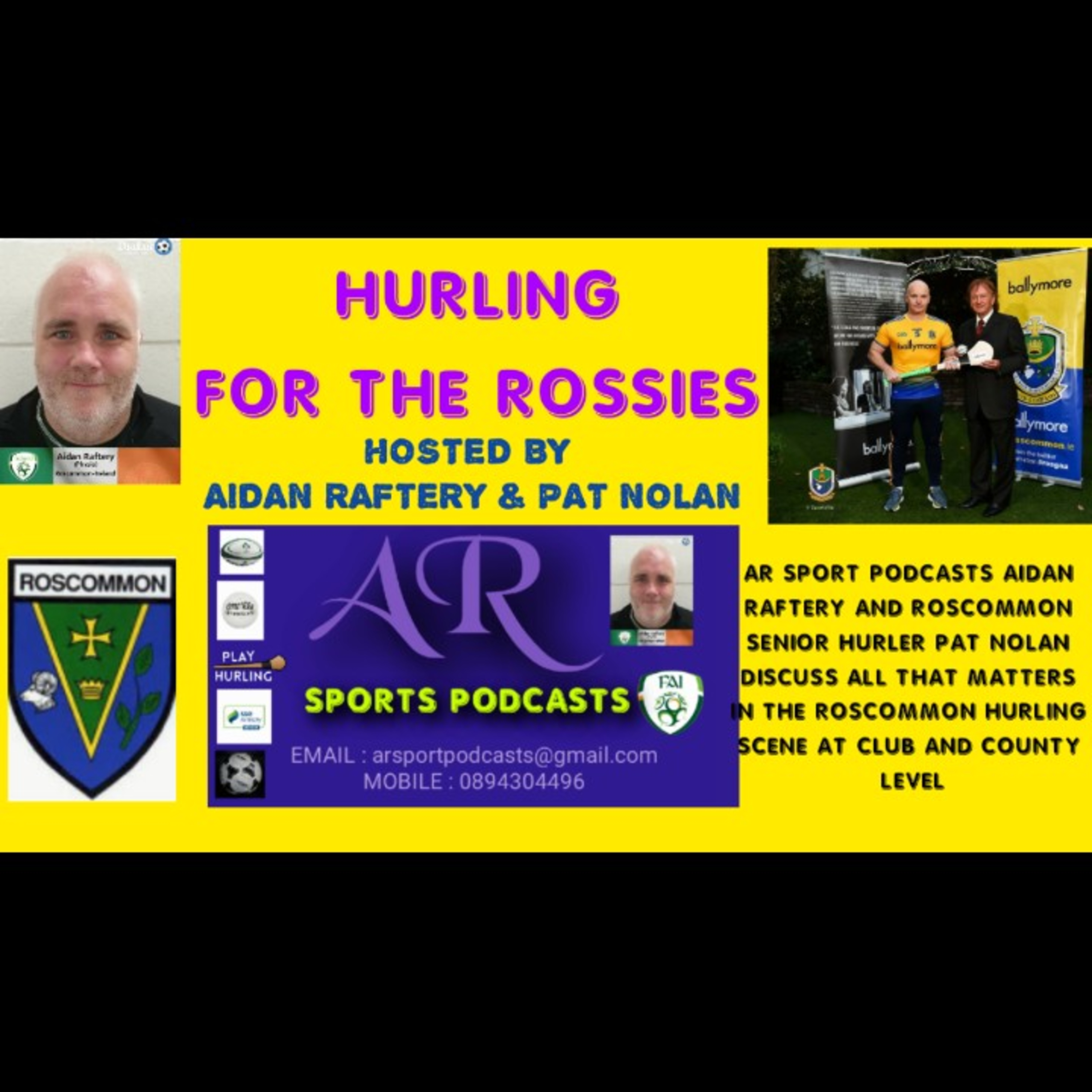 AR SPORT PODCASTS