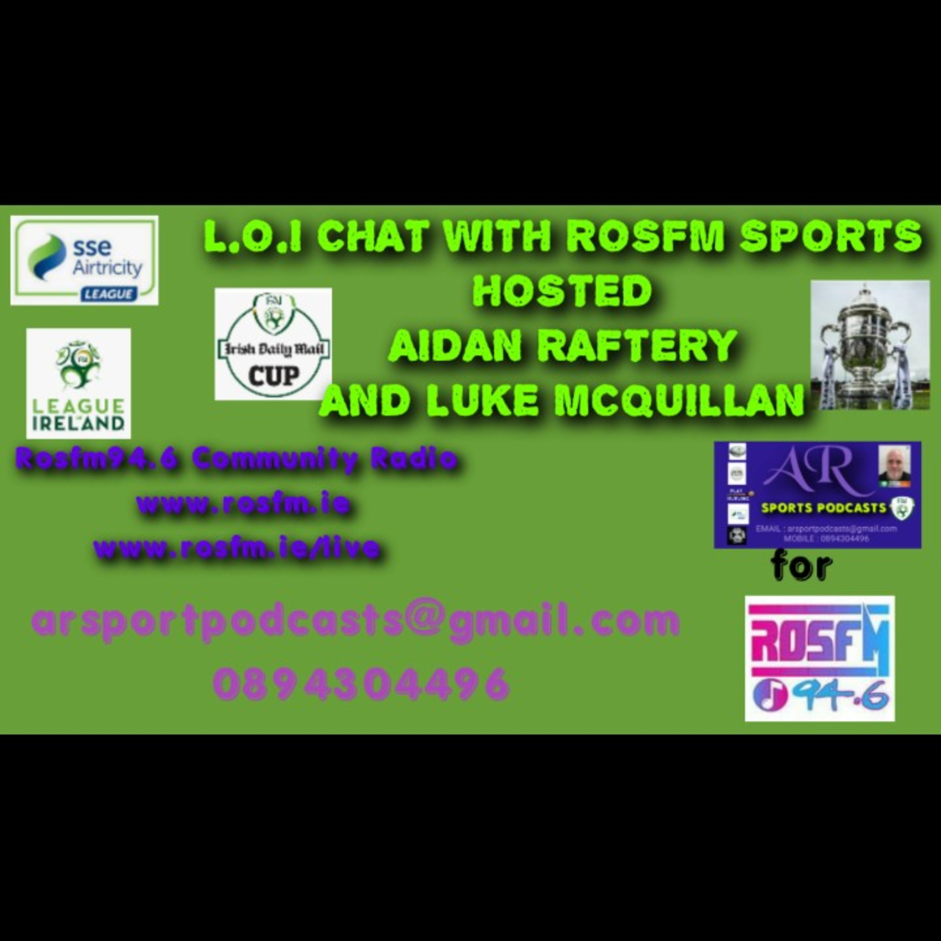 AR SPORT PODCASTS