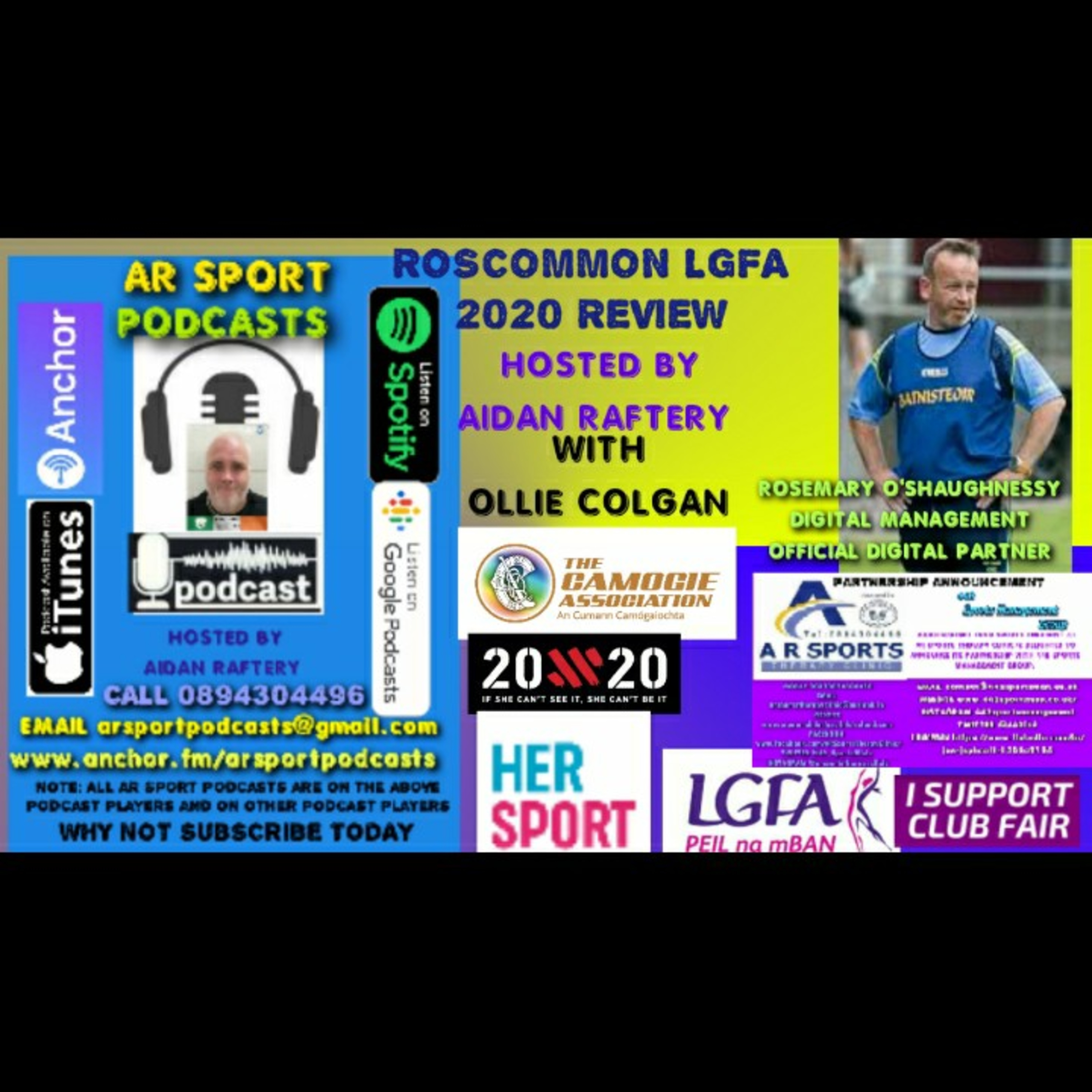 AR SPORT PODCASTS