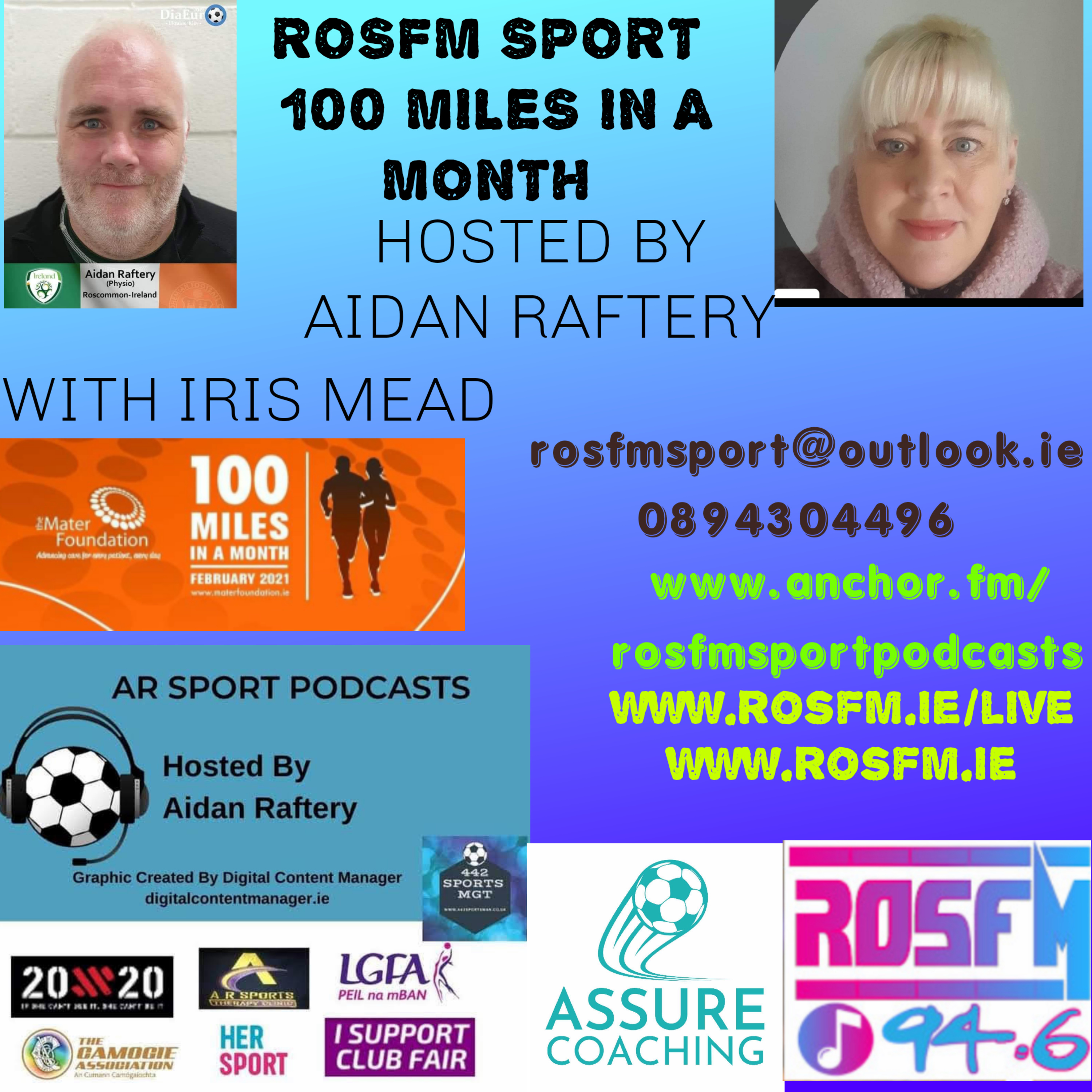 AR SPORT PODCASTS