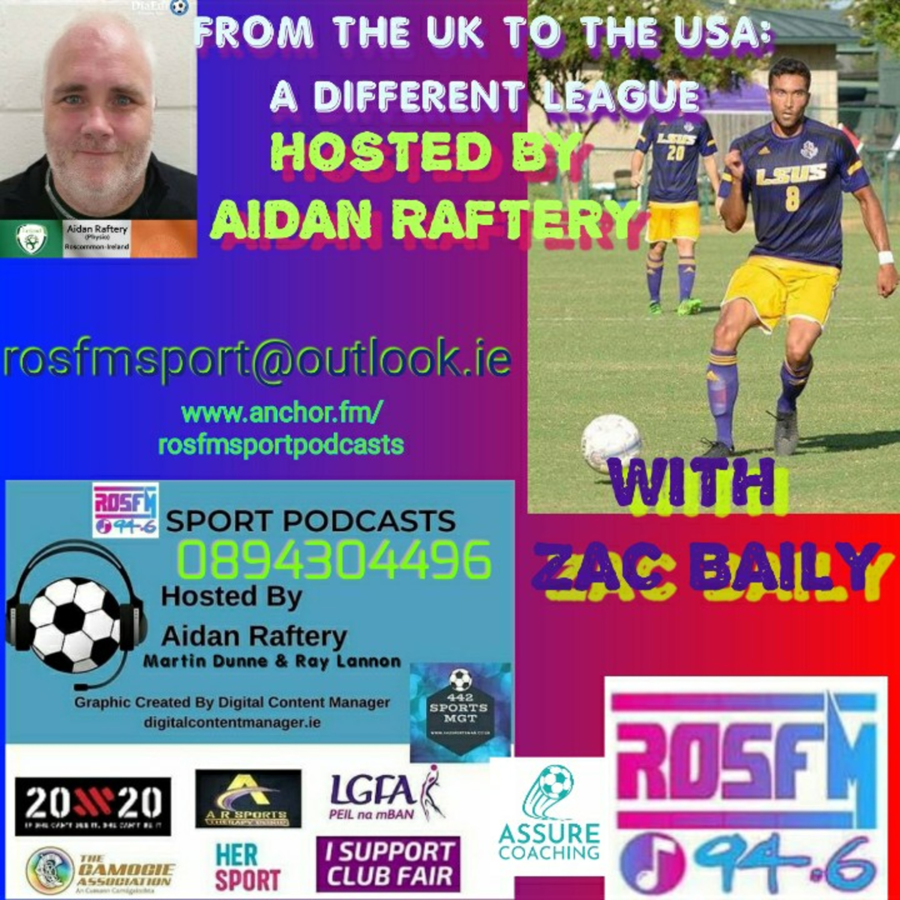 AR SPORT PODCASTS