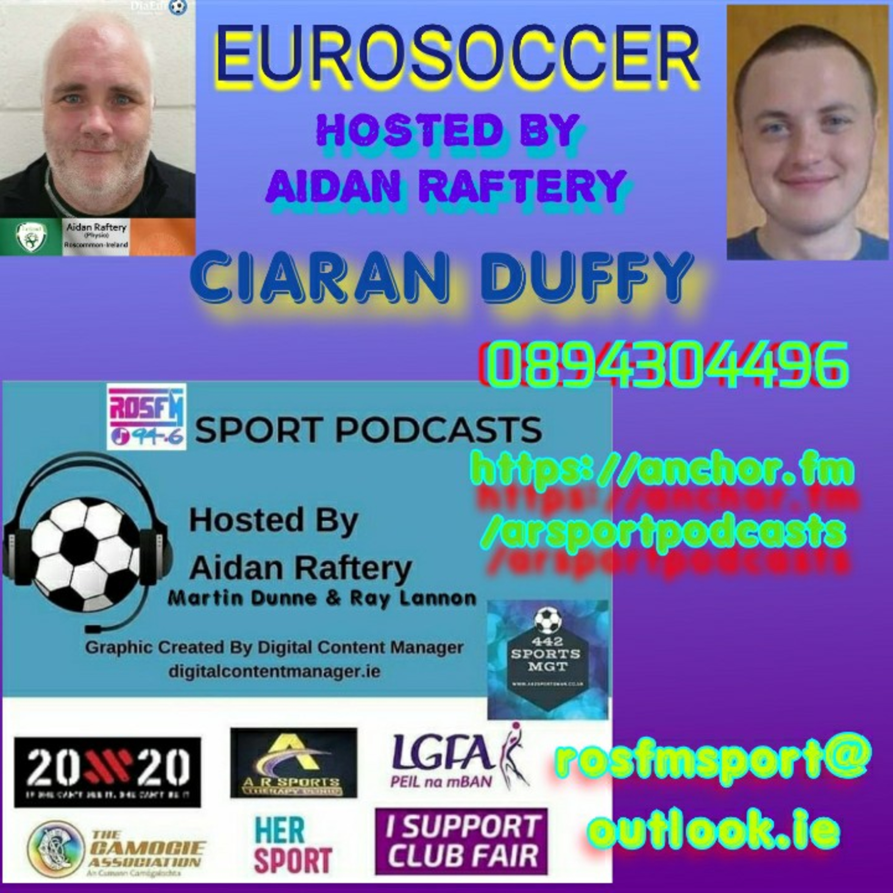 AR SPORT PODCASTS