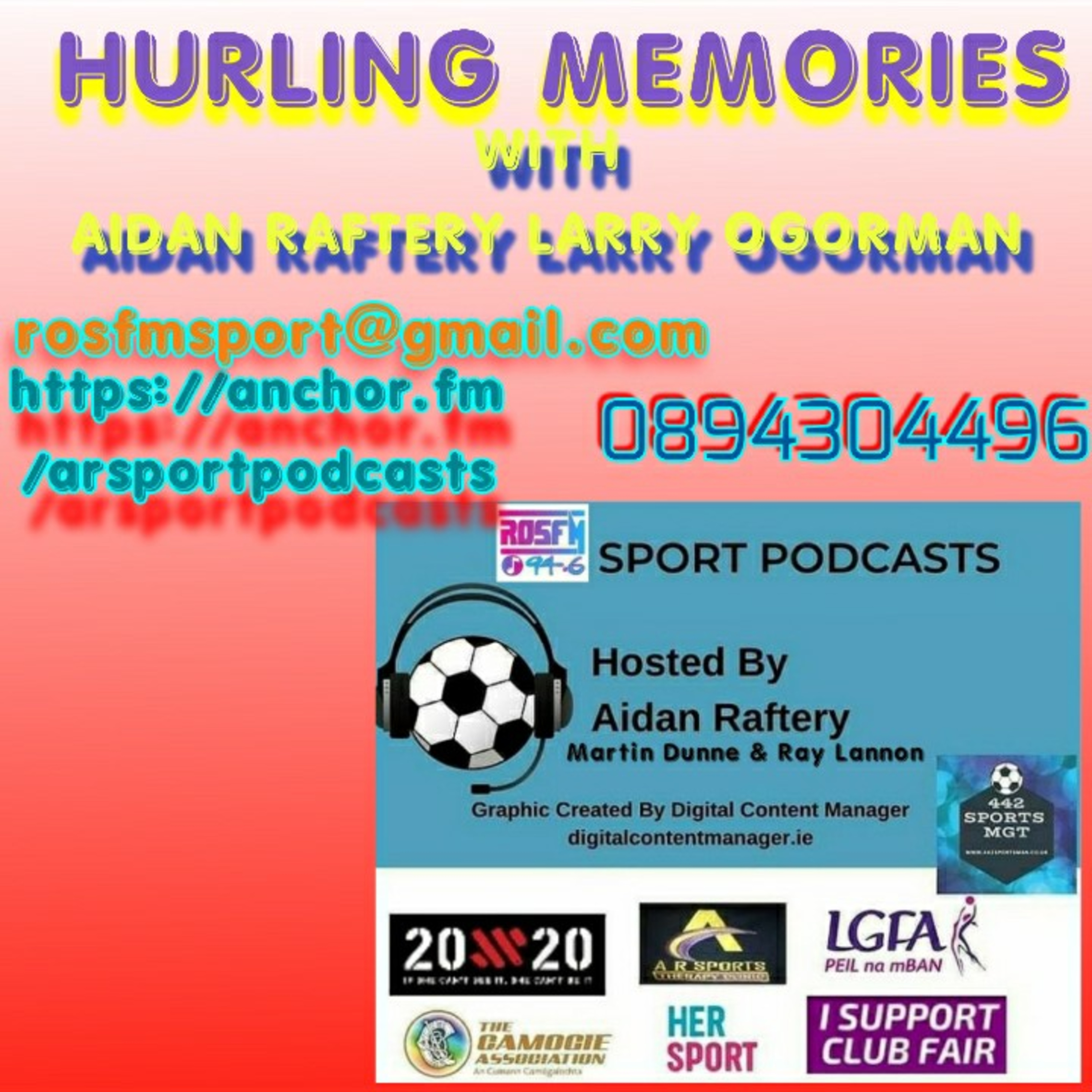 AR SPORT PODCASTS