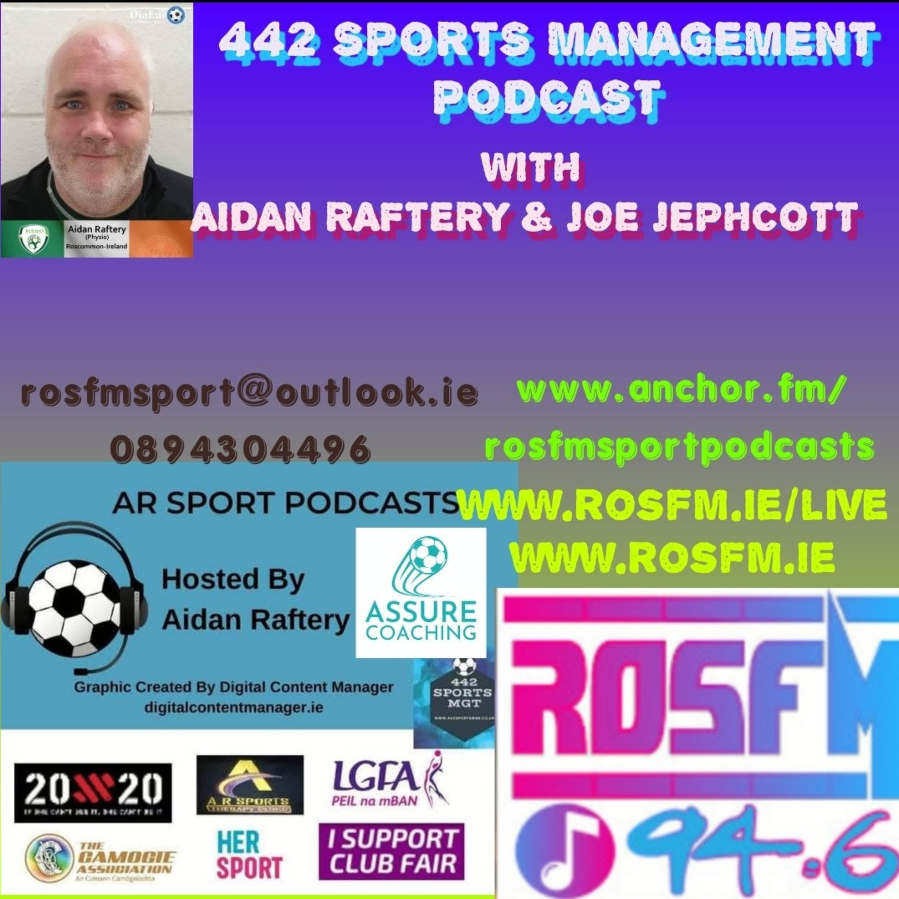 AR SPORT PODCASTS