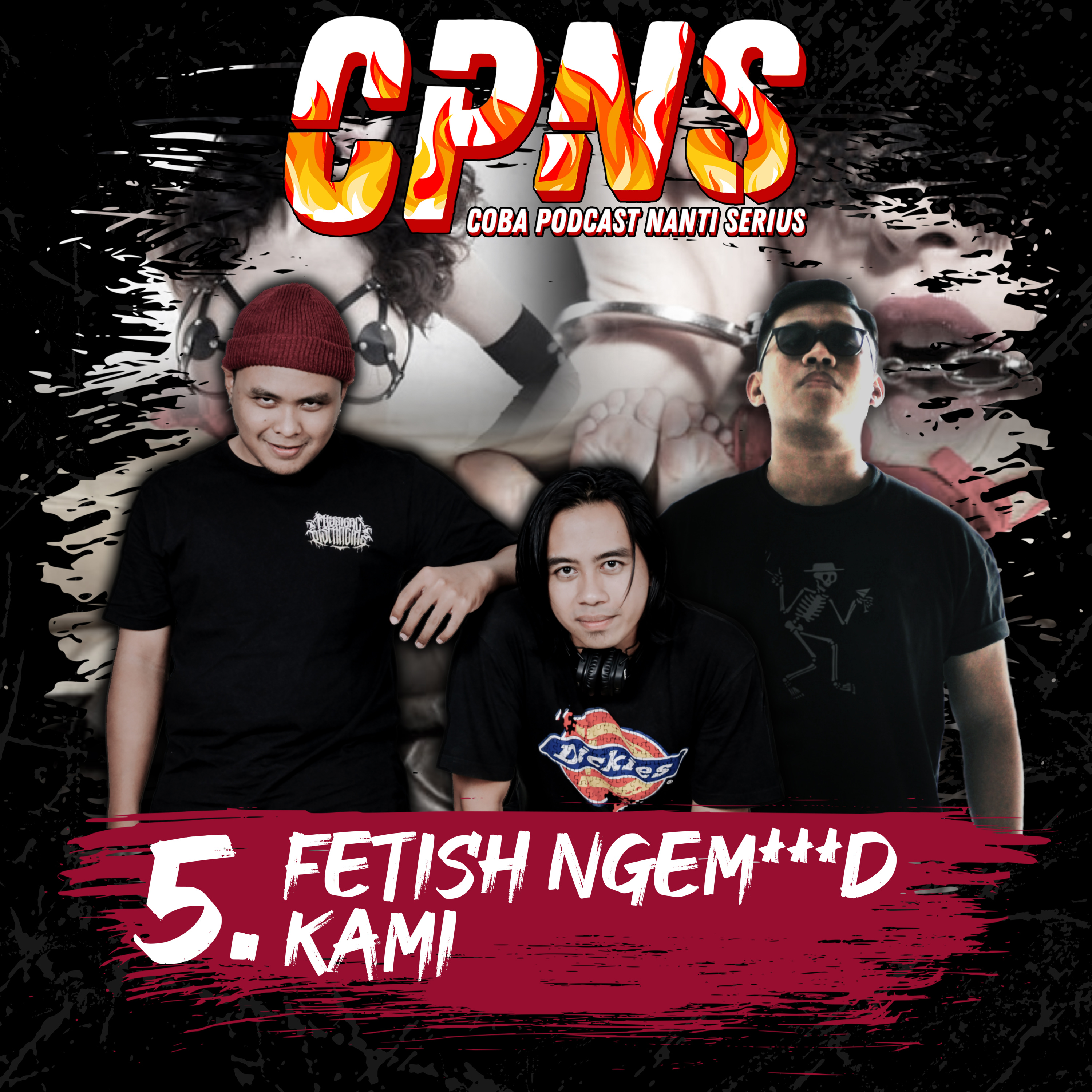 CPNS (Coba Podcast Nanti Serius)
