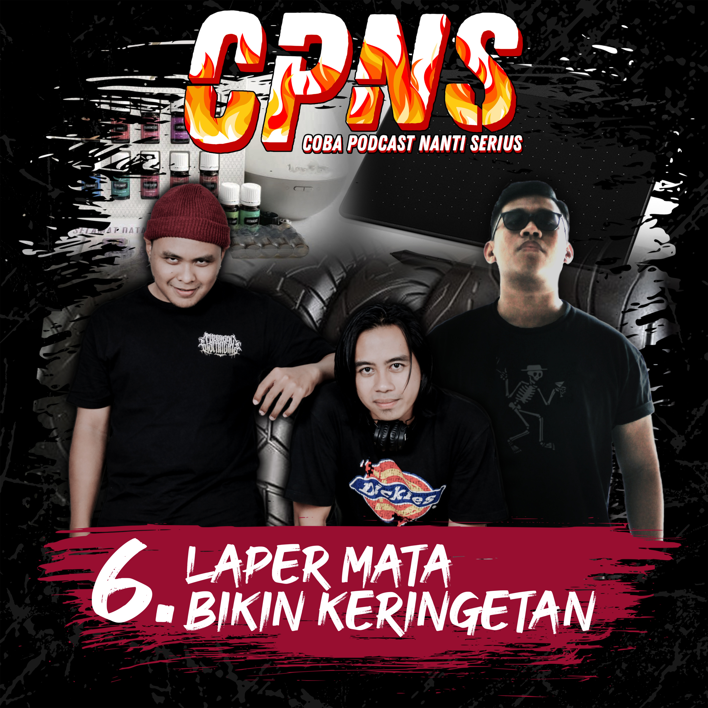 CPNS (Coba Podcast Nanti Serius)
