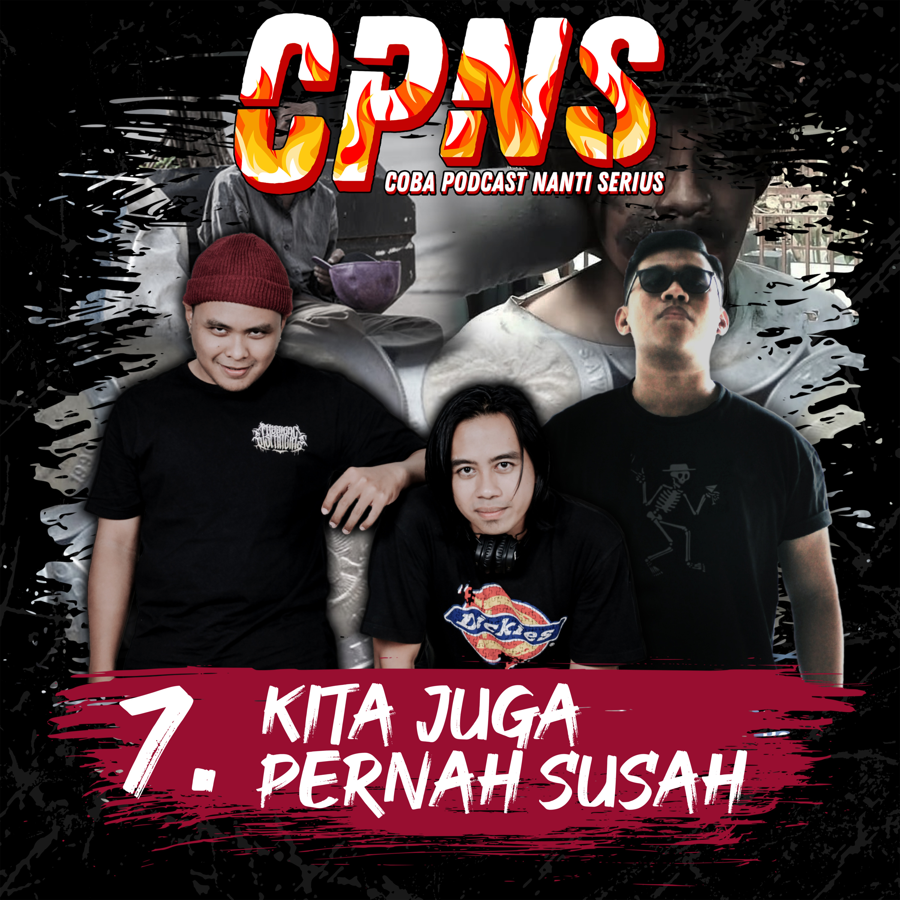 CPNS (Coba Podcast Nanti Serius)