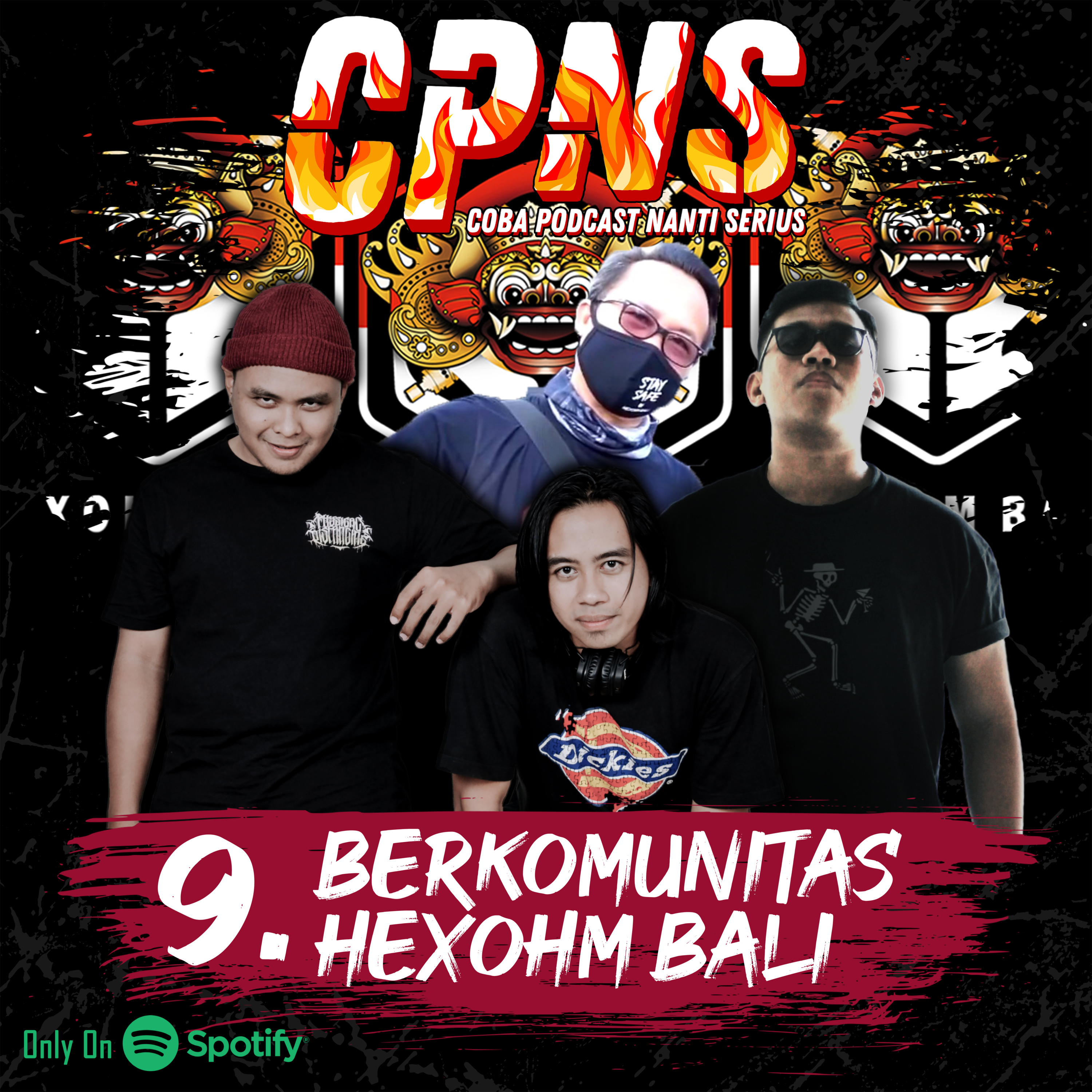 CPNS (Coba Podcast Nanti Serius)