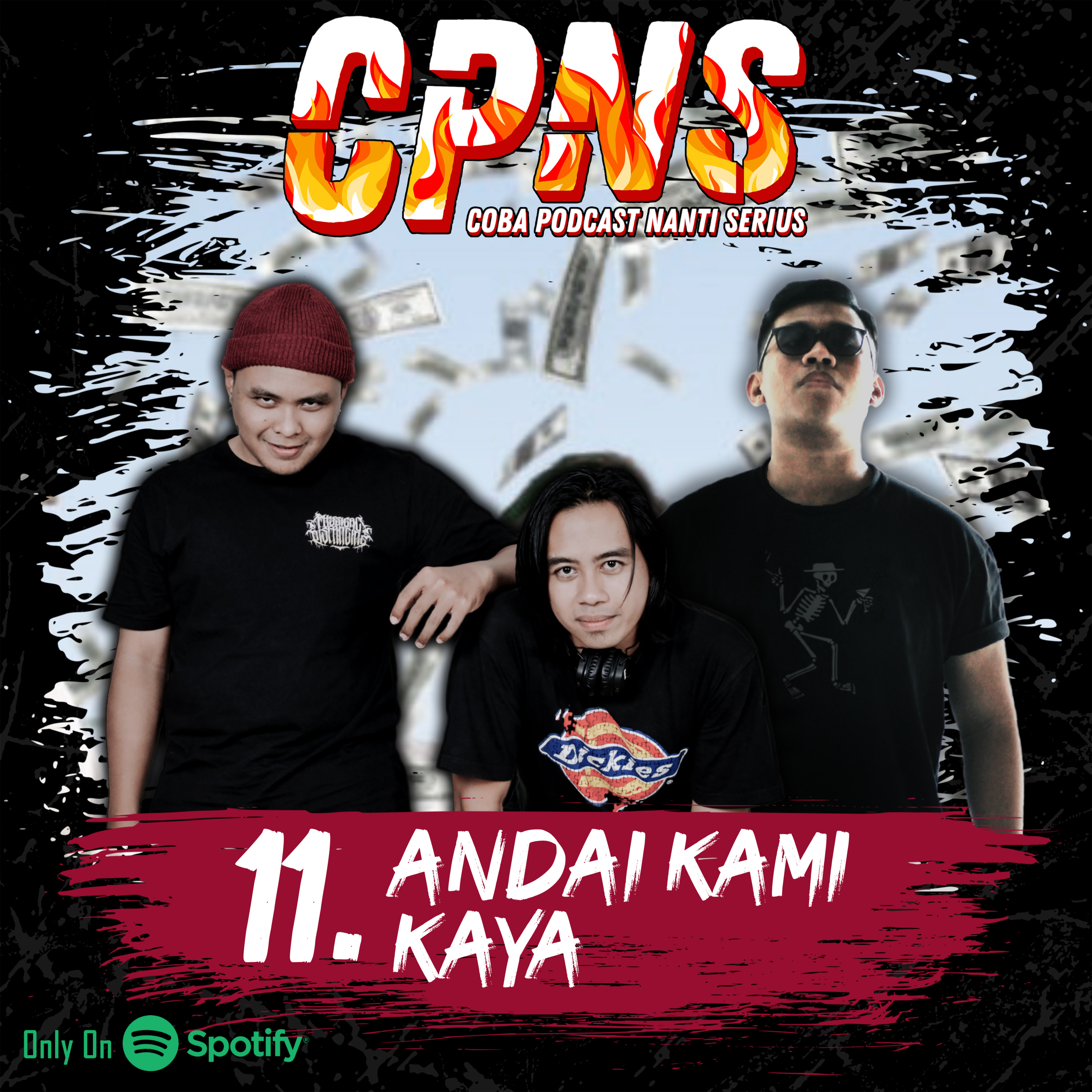 CPNS (Coba Podcast Nanti Serius)