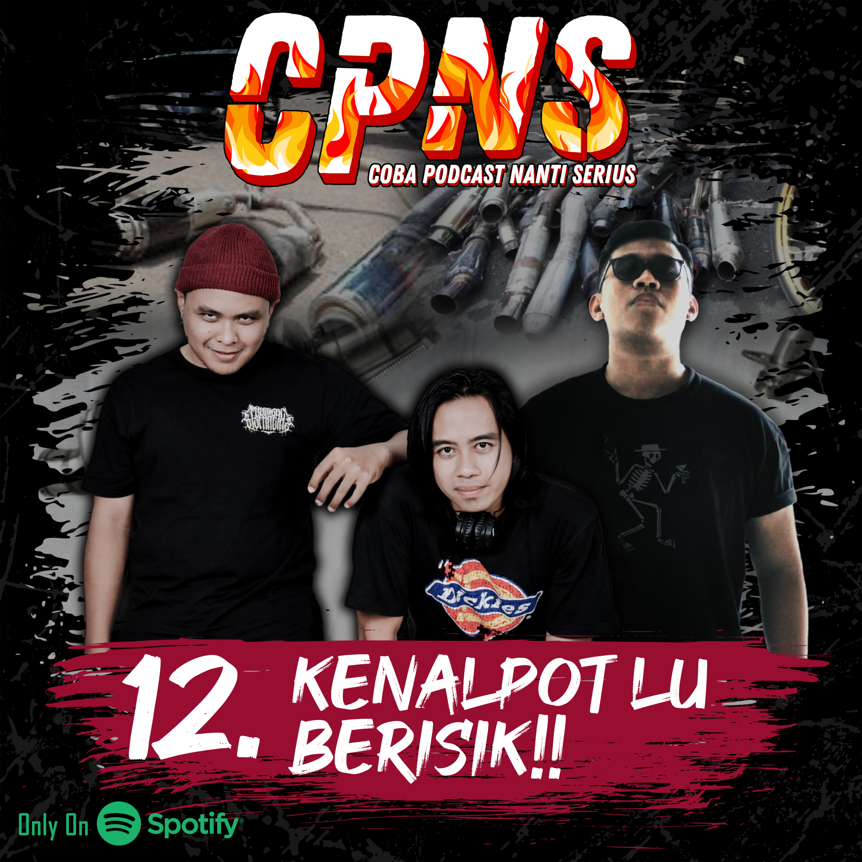CPNS (Coba Podcast Nanti Serius)