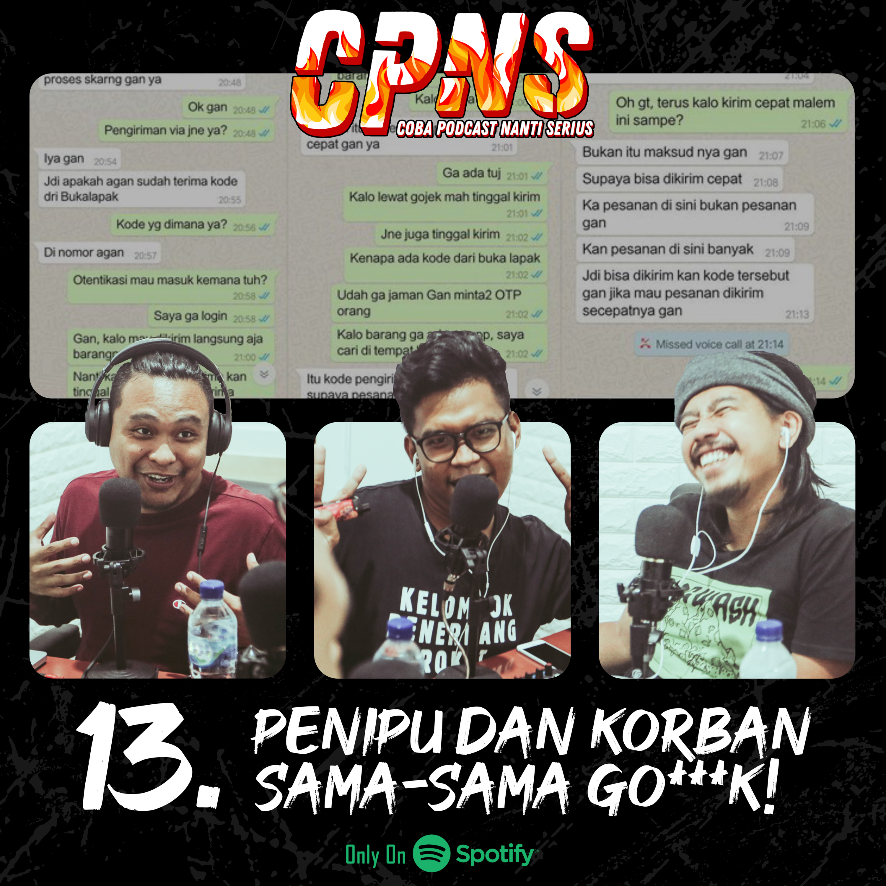 CPNS (Coba Podcast Nanti Serius)